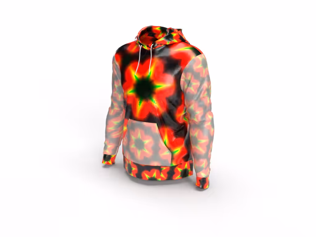 SKullieBudz Pattern 04 Hoodie