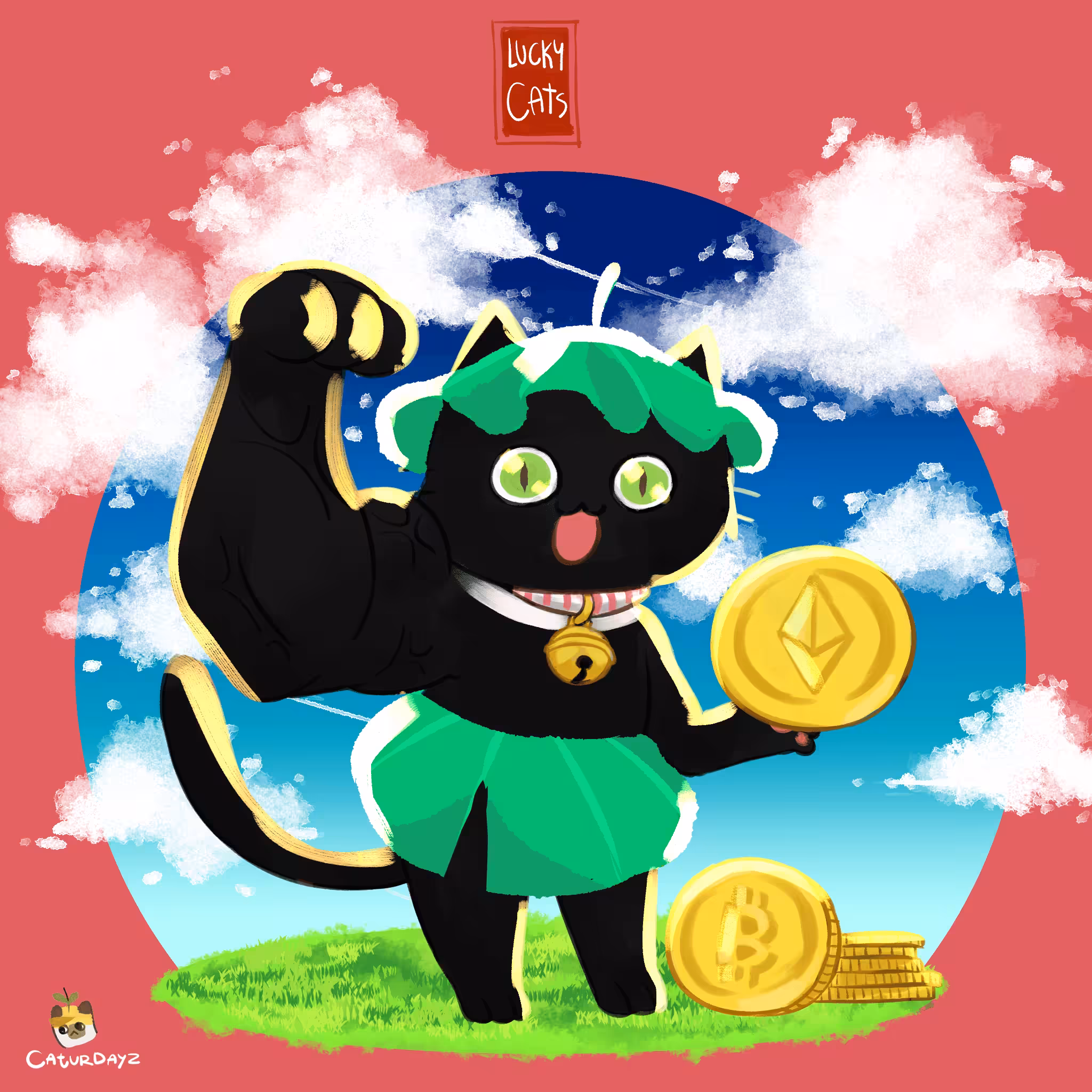 Lucky Cats : Karavek Cat