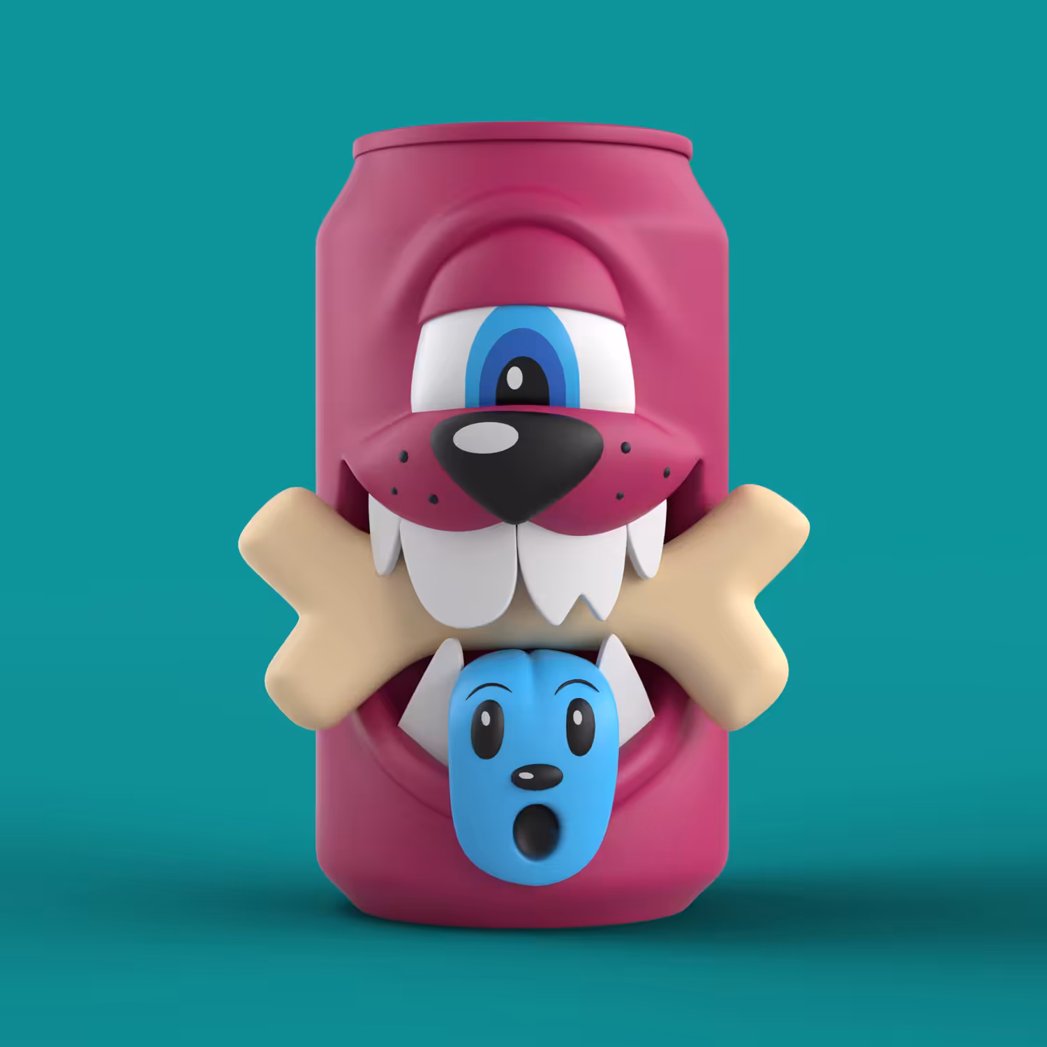 Mad Can (3D) #31