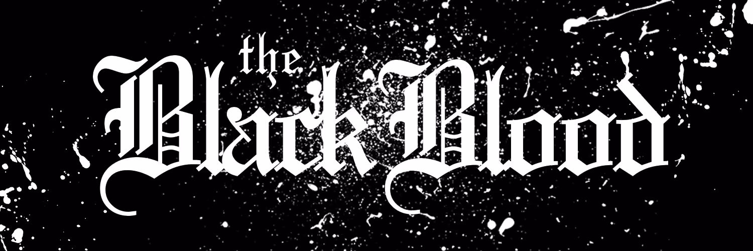 the Black Blood: the black blood banner