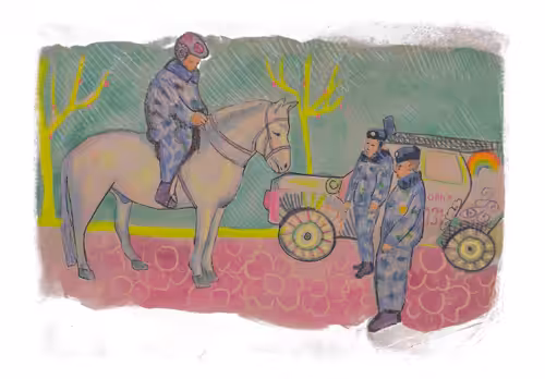 Good Luck The Police: I'm just a little horse
