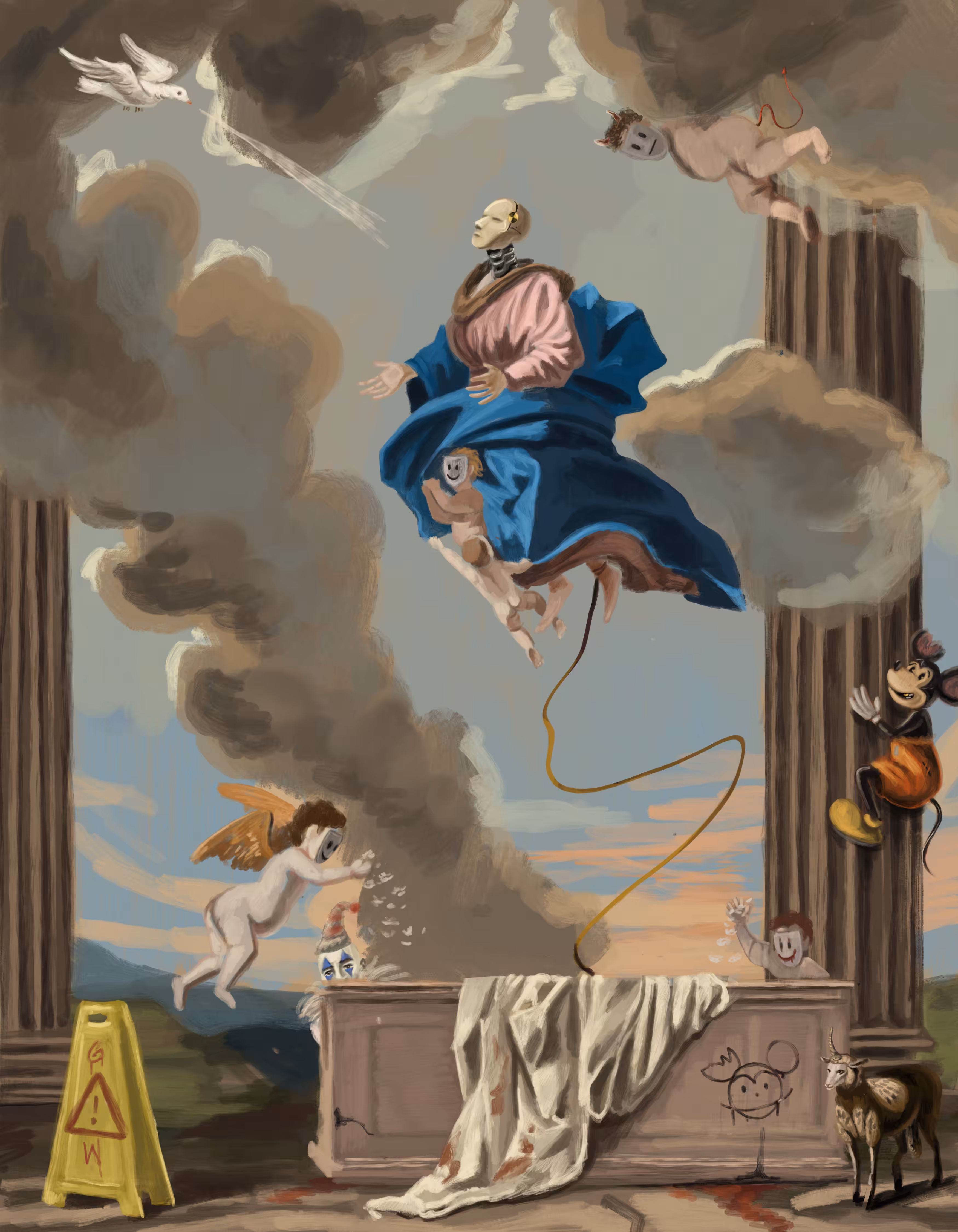 THE ASCENSION OF DUMMY