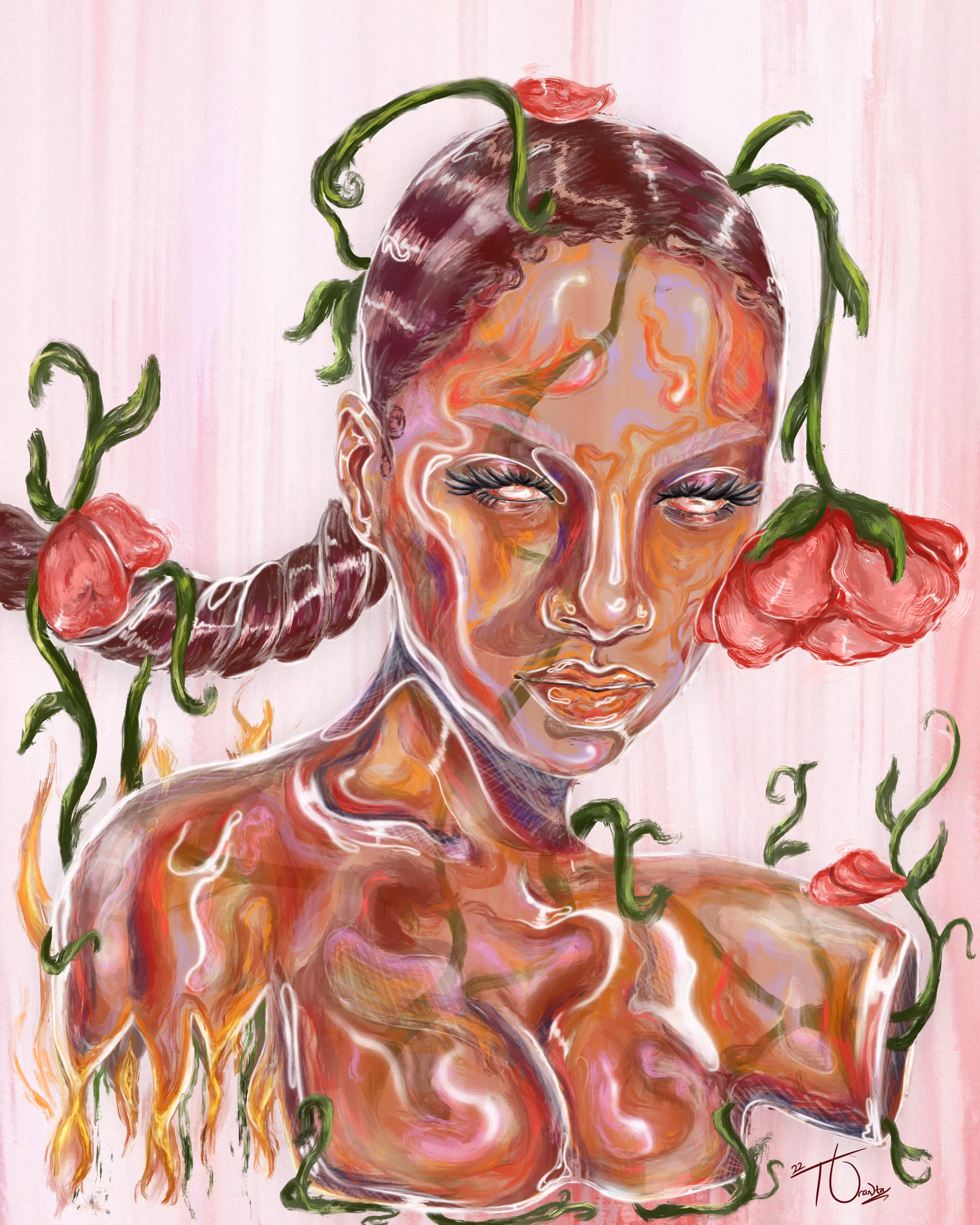 Rose-Tinted
