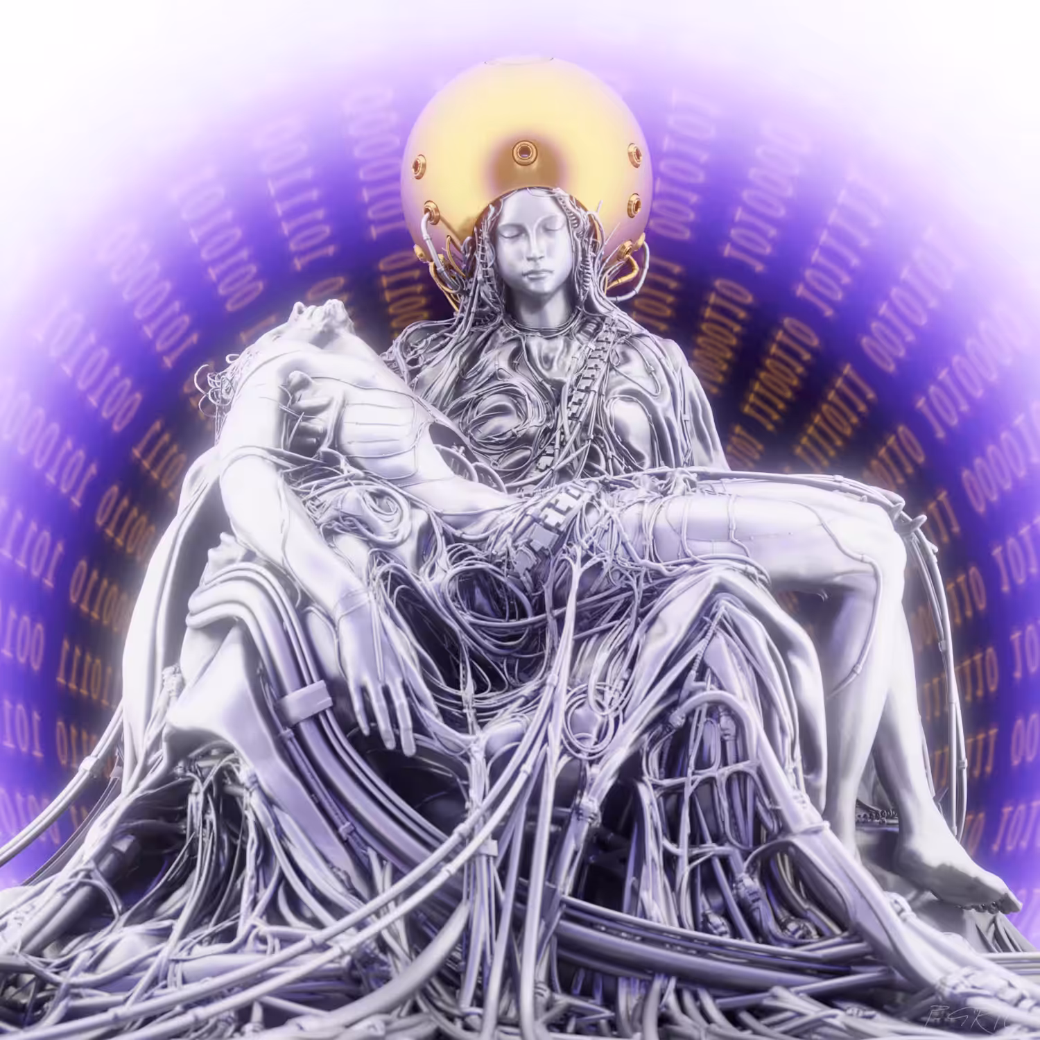Android-Pietà II