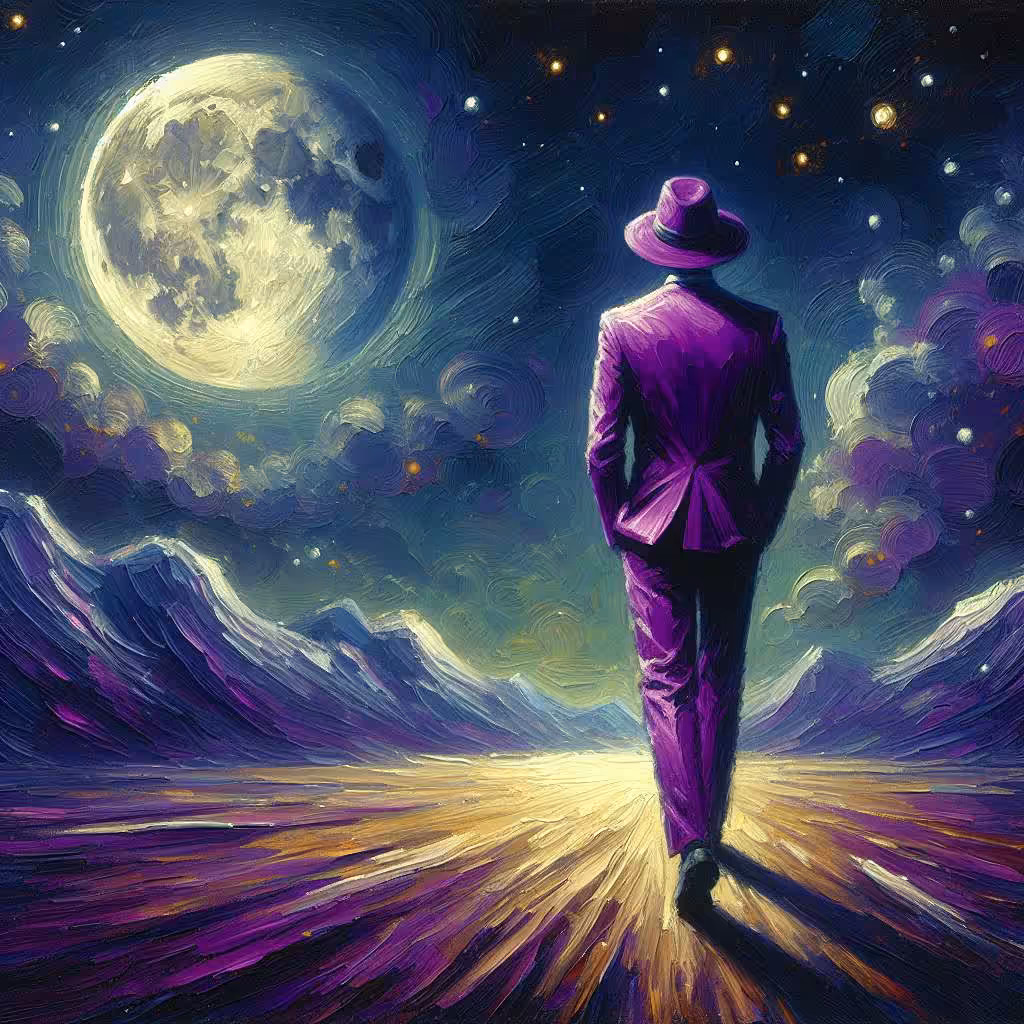 GlitchGang to the moon