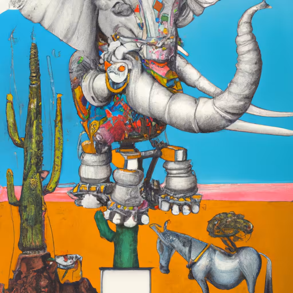 Robot Elephant #3