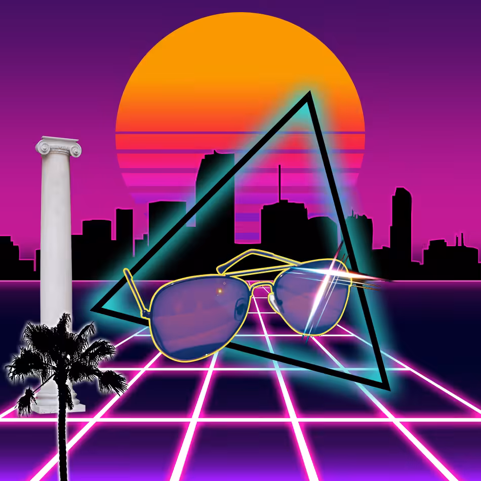 S Y N T H W A V E Nightlife Generator #87