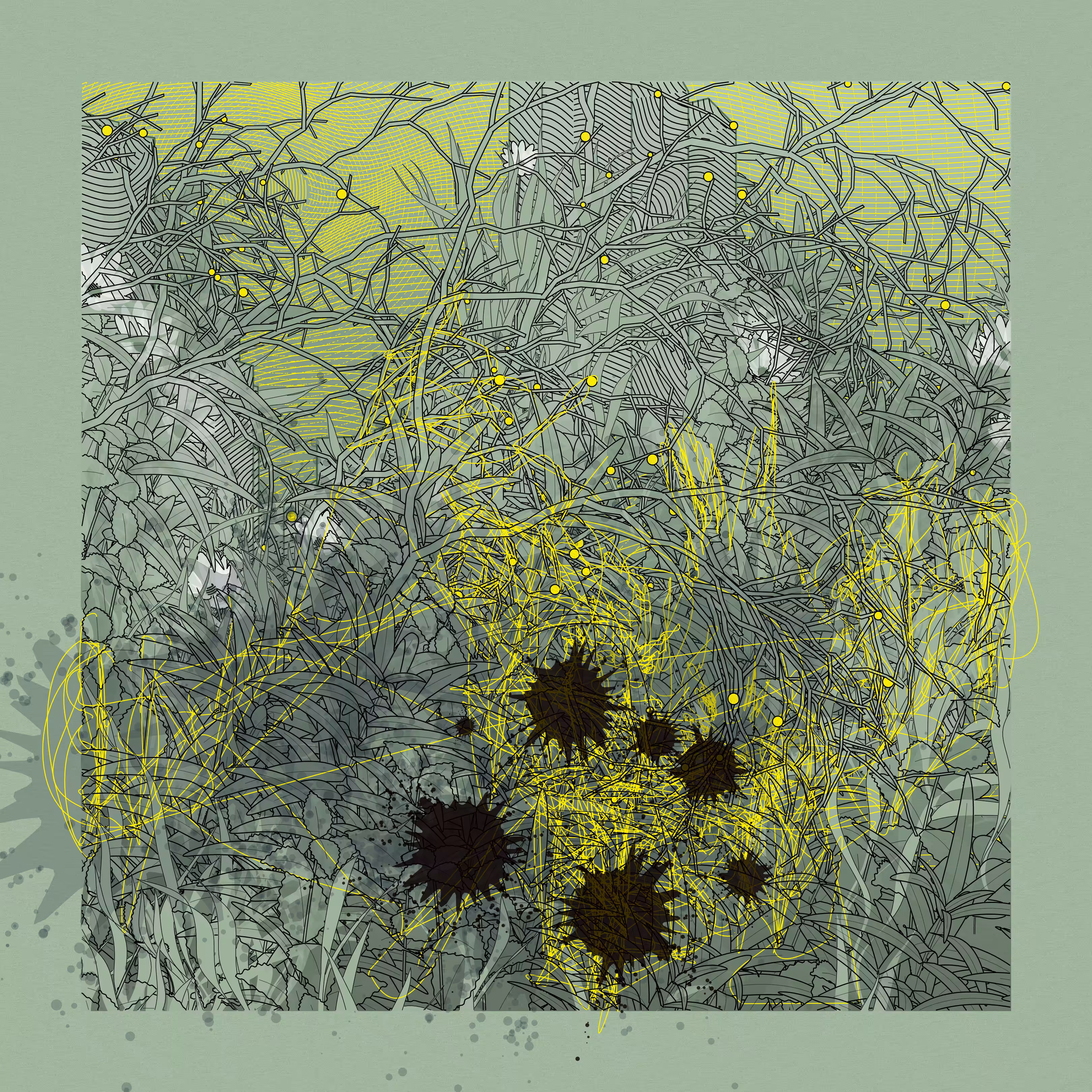 Landscape with Carbon Capture #1330