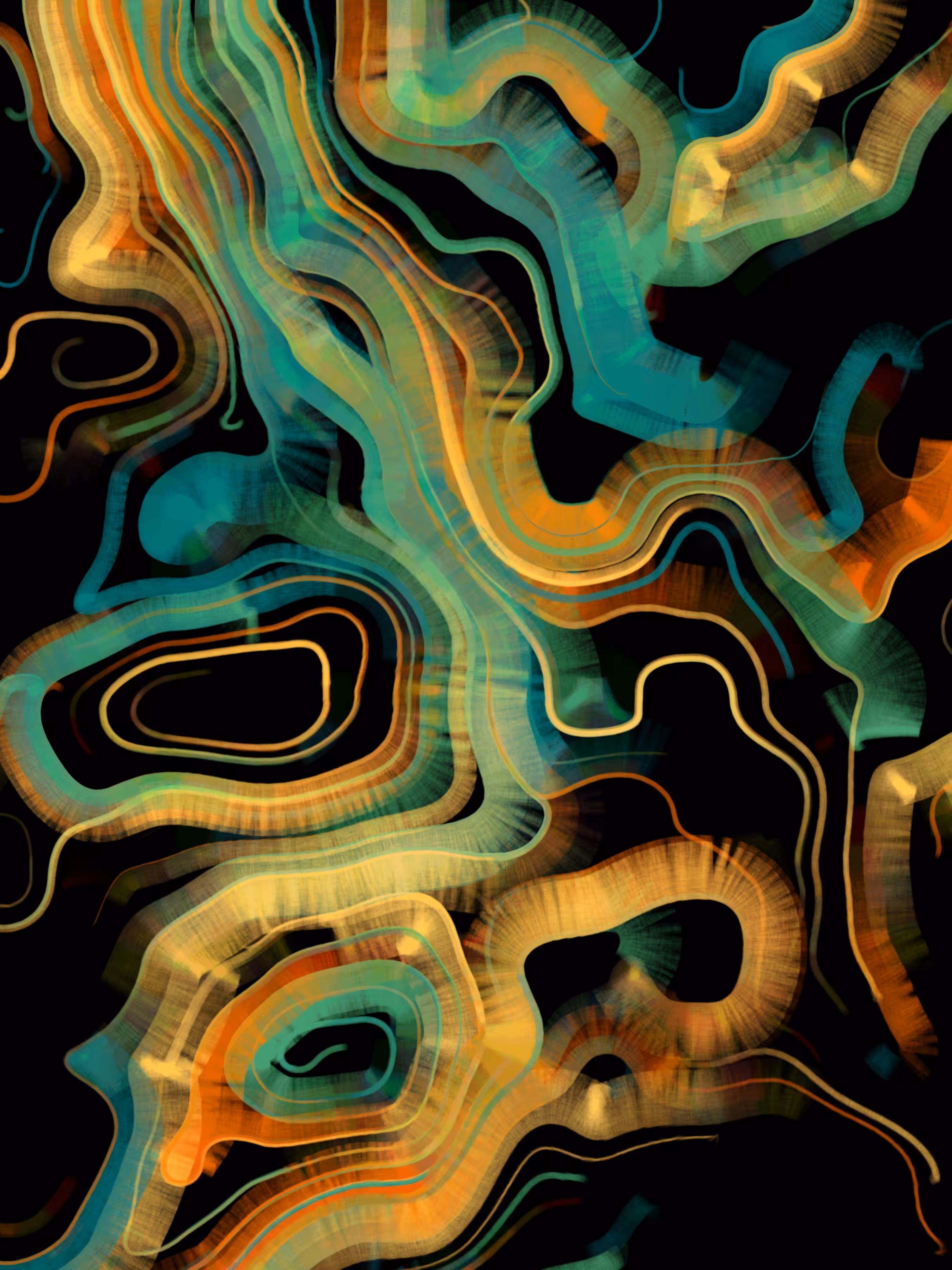 The beauty of randomness-#7