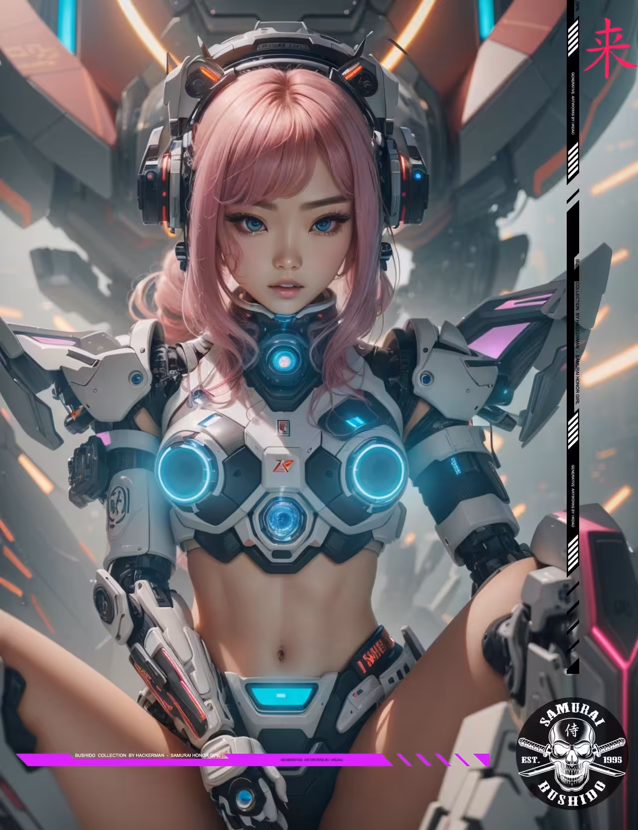 ⭐️BUSHIDO Girls Mecha⭐️ #17