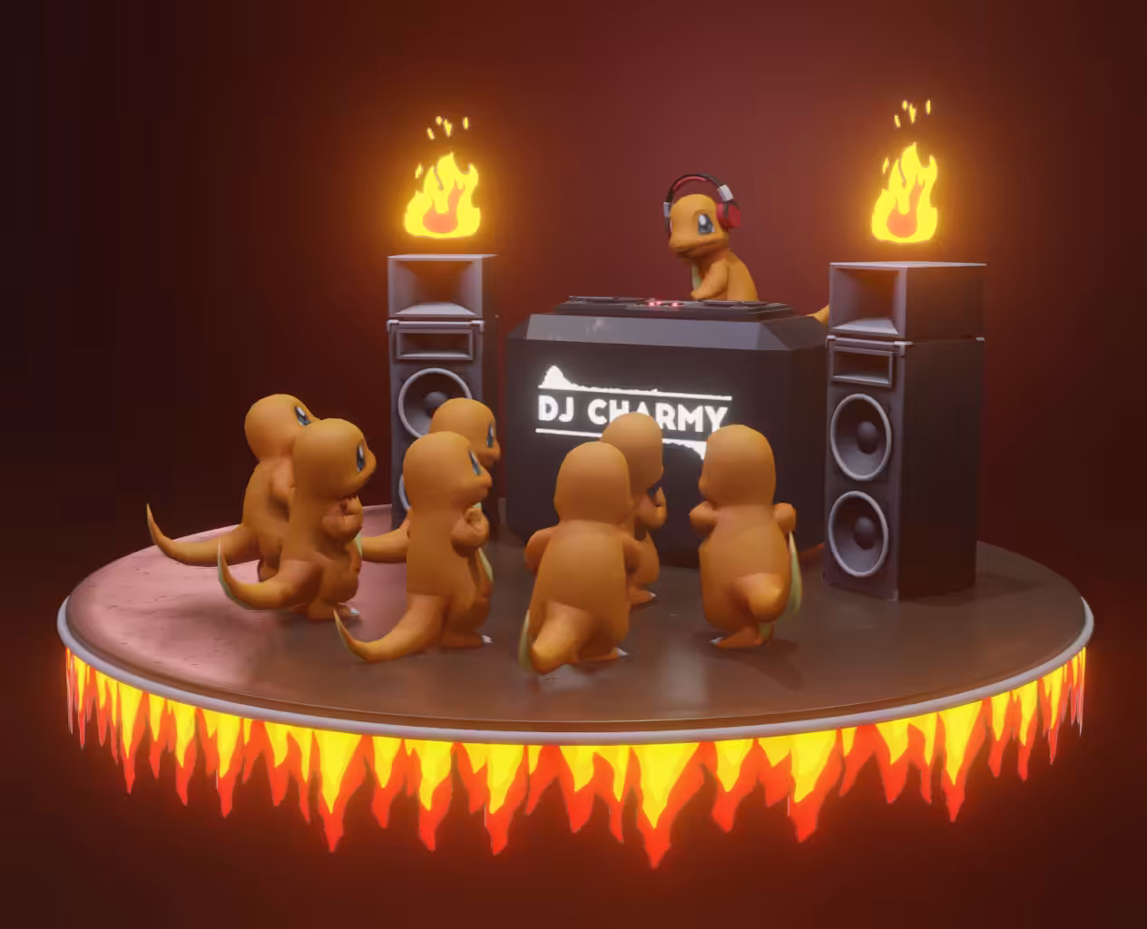 This Charmander Part Is Lit!