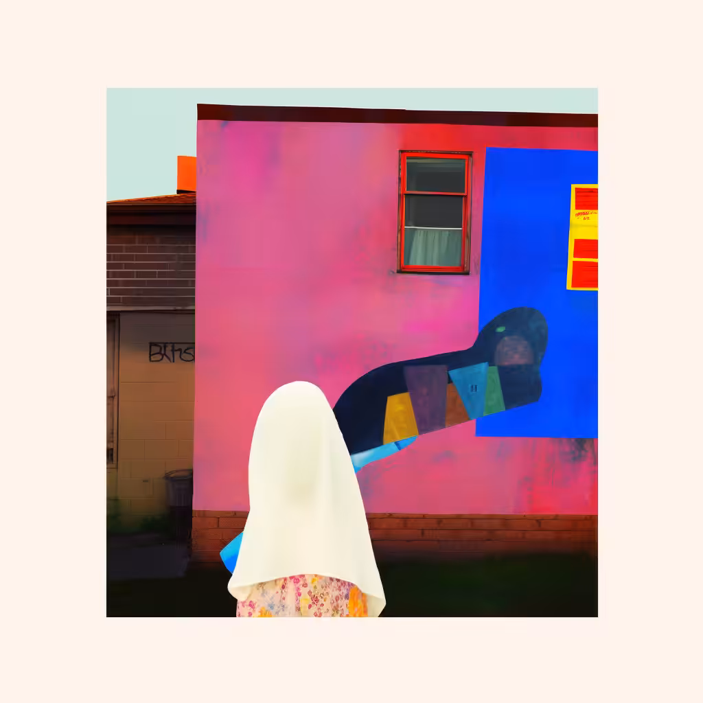 COUNCIL ESTATE GHOST 