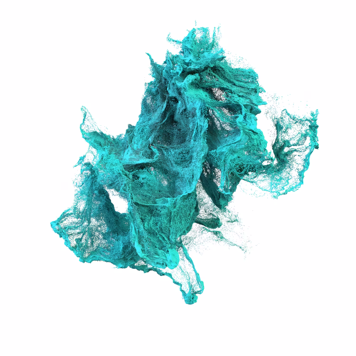 Particles Sculpture 13