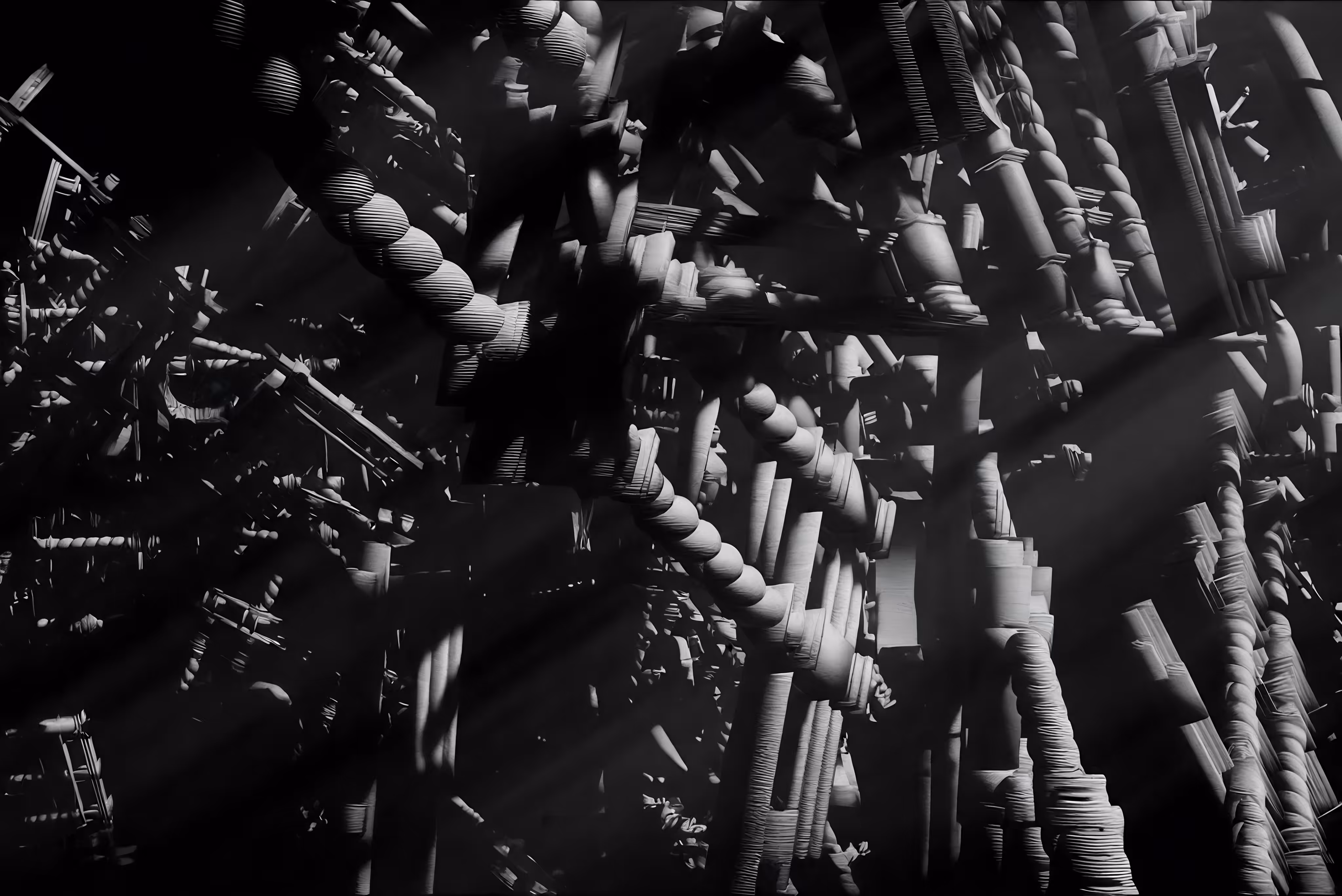 Collapsed Echoes
