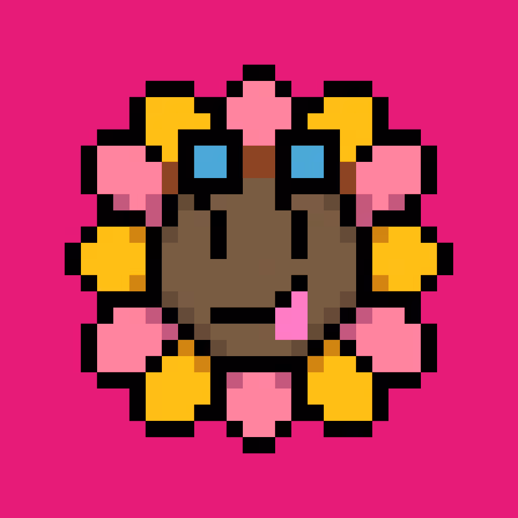 Murakami.Flowers: Murakami.Flower #8837