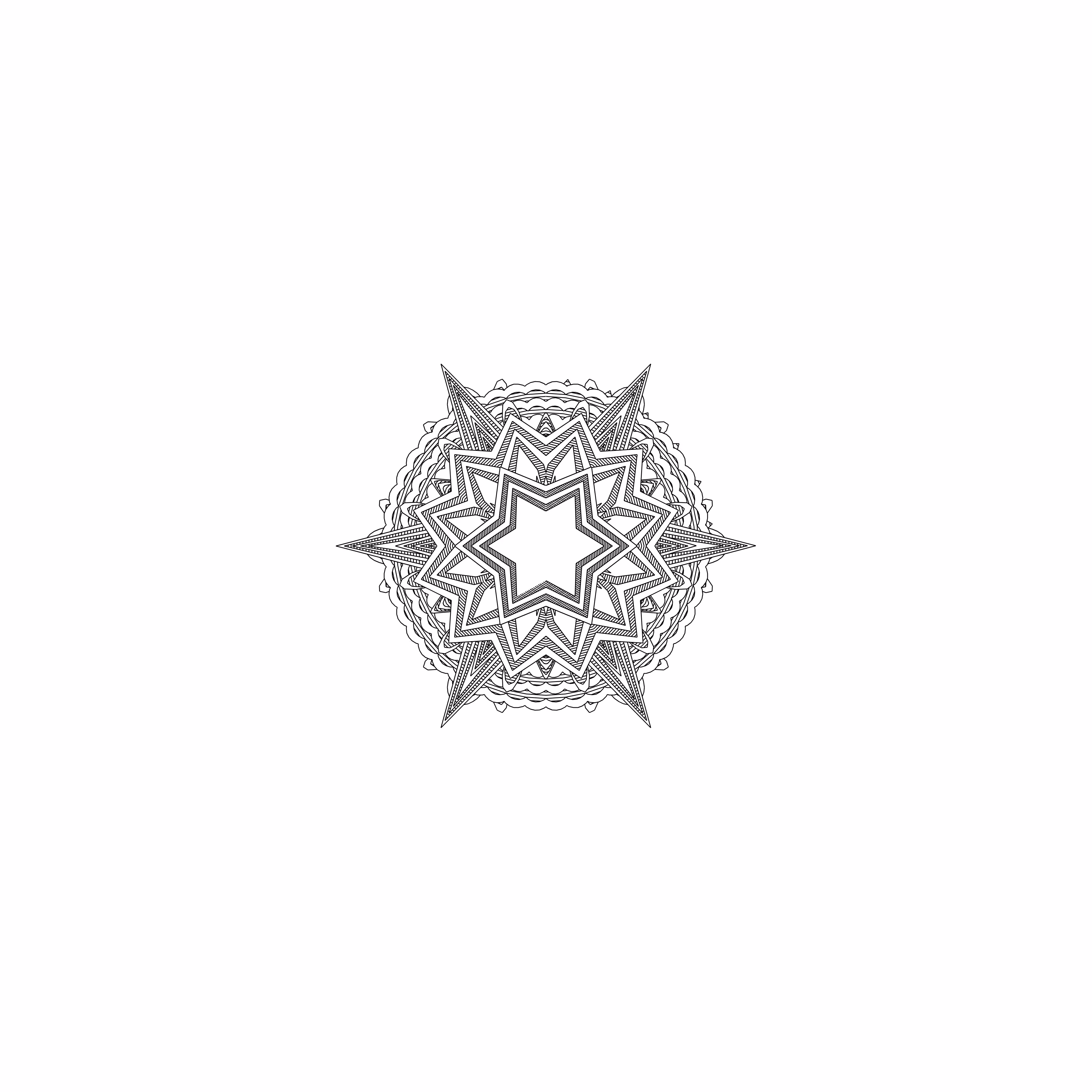 LL21 Mandala #16