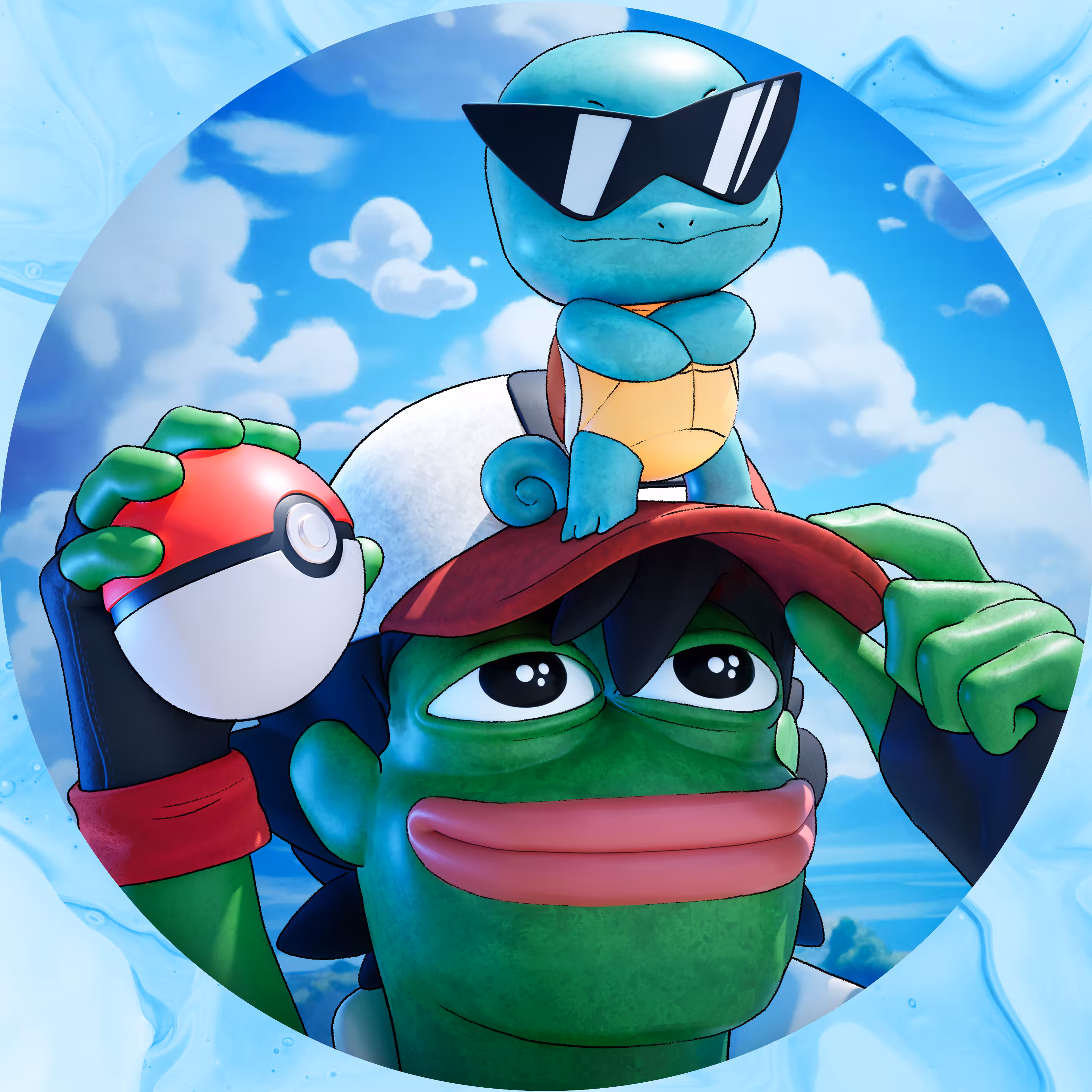 POKEPEPE SKULL