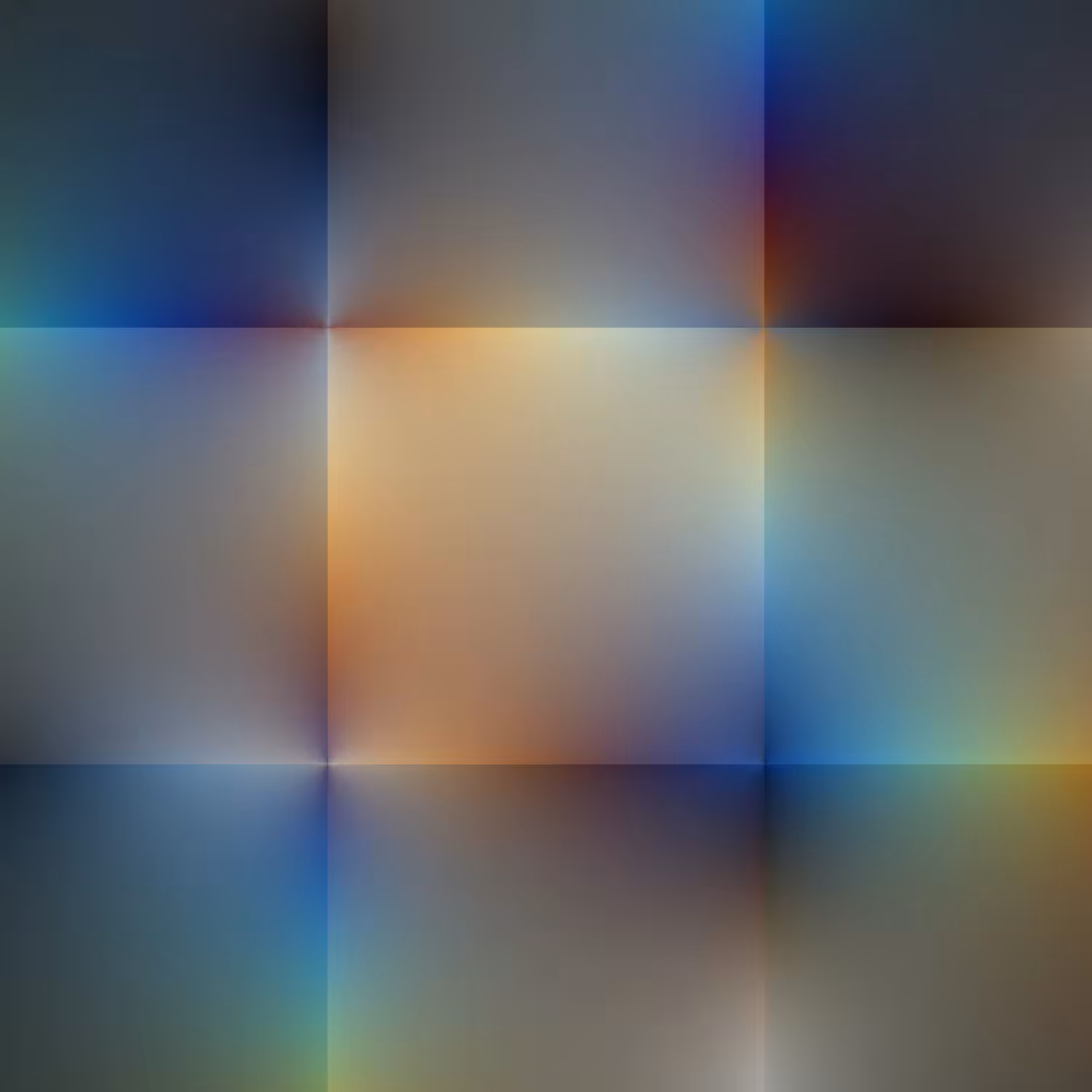light study gradient cross