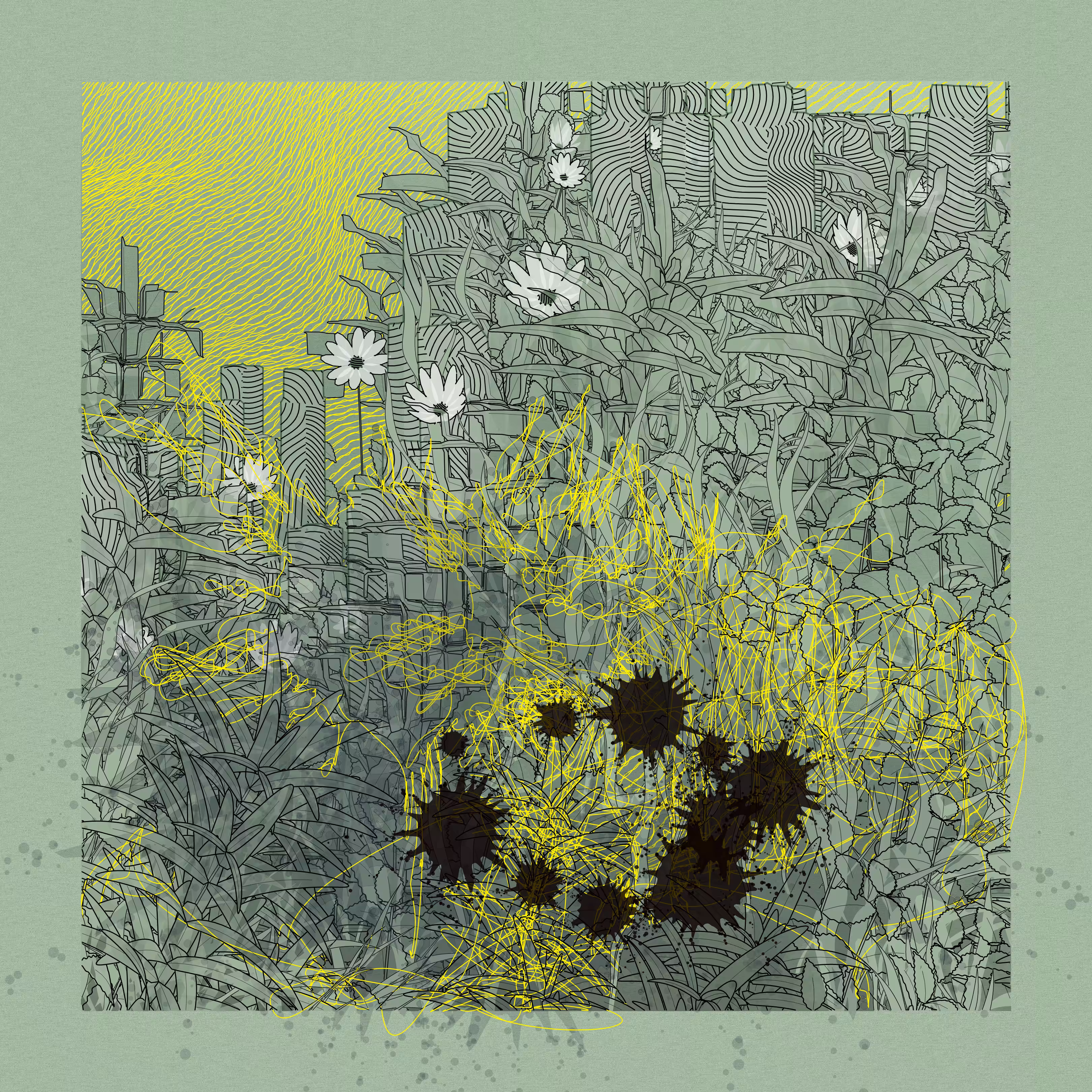 Landscape with Carbon Capture #3840