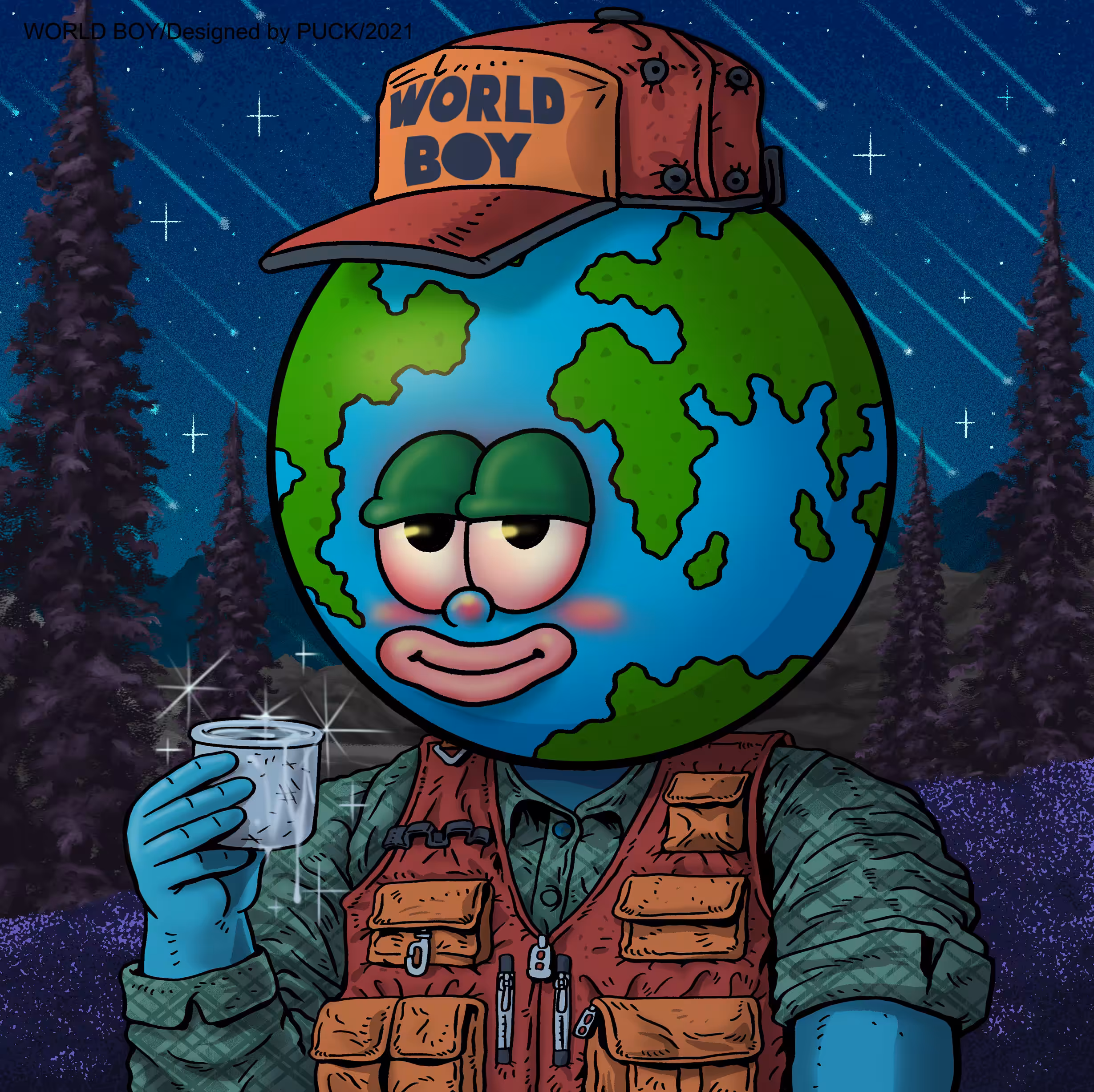 WORLD BOY /152/