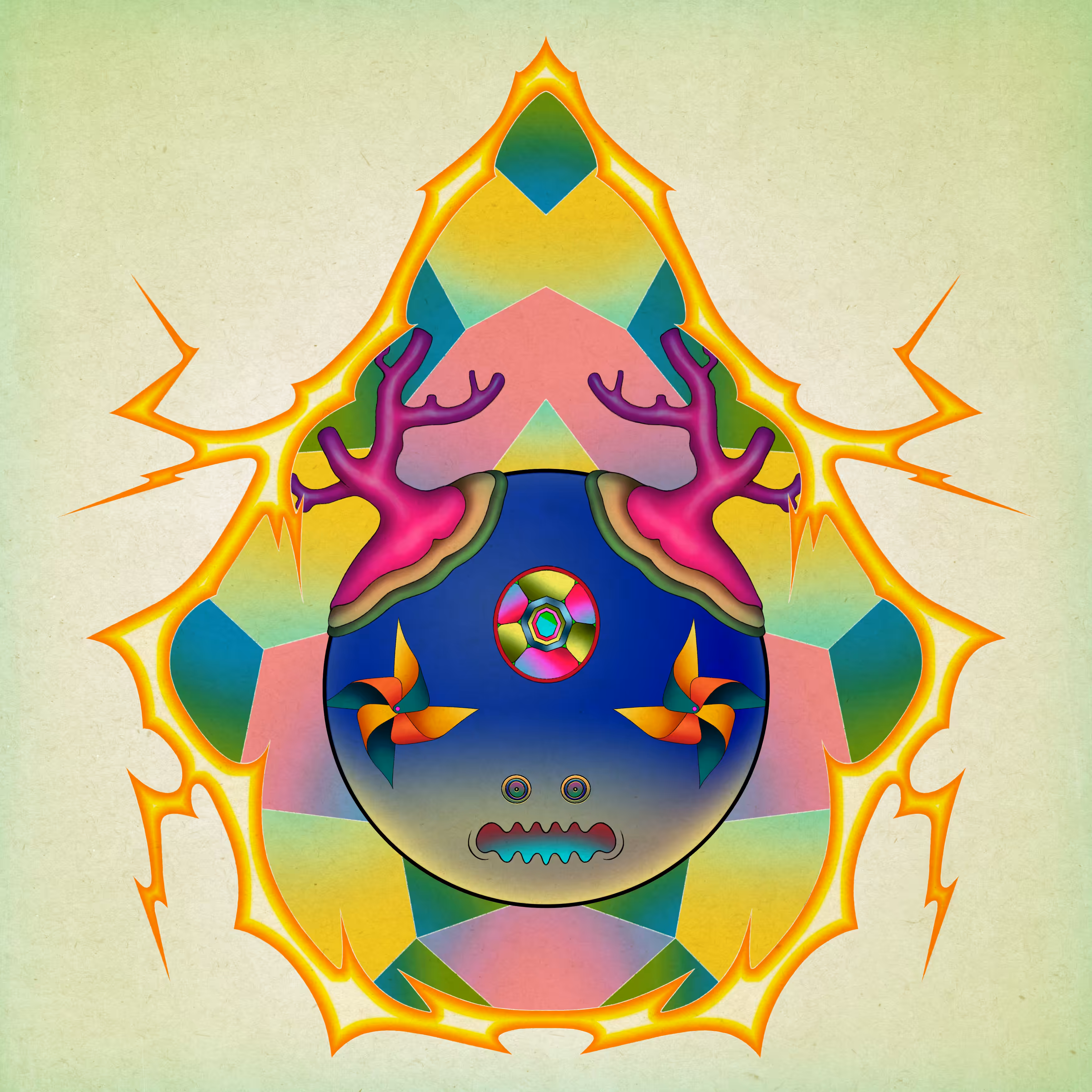 Fragments by James Jean #5413