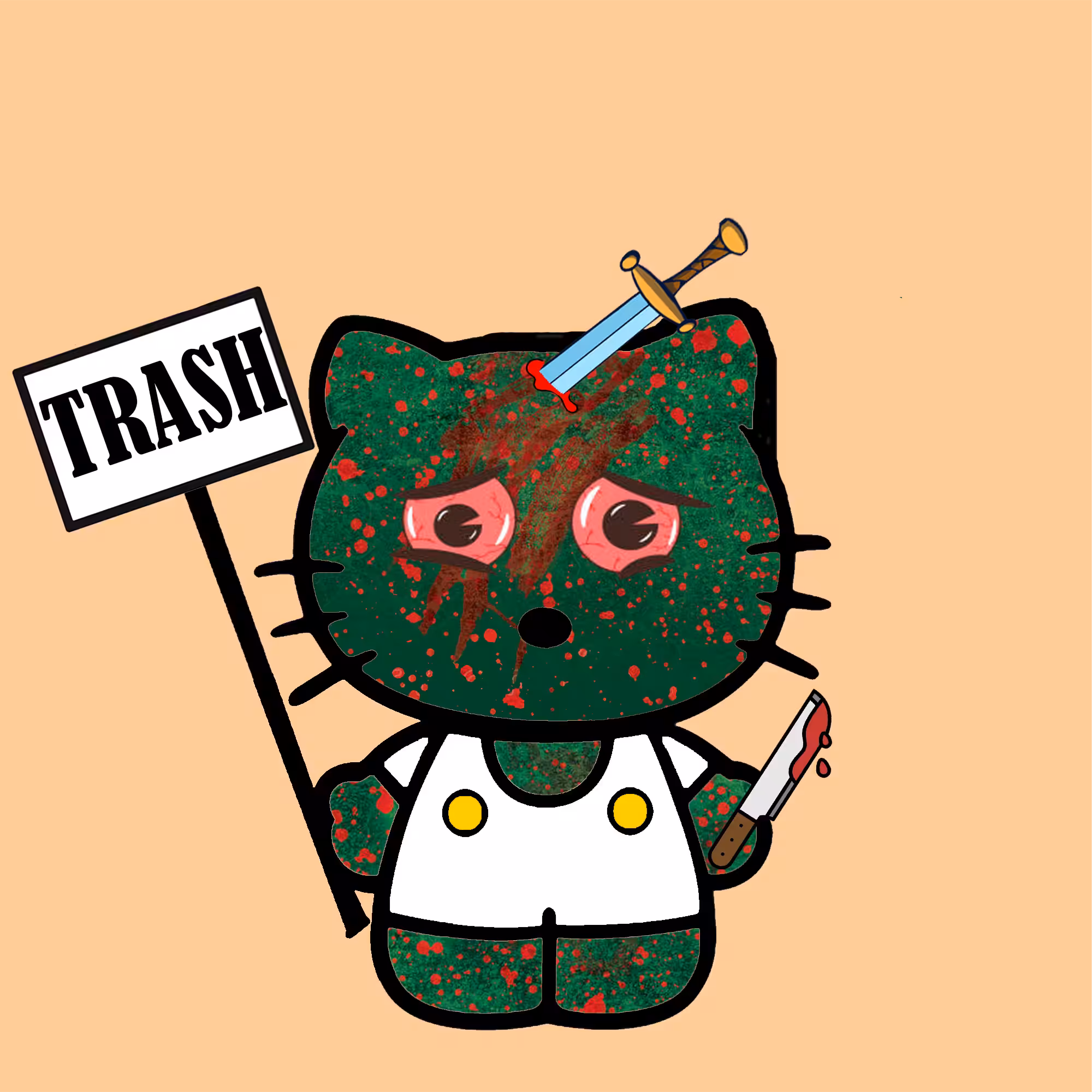 Hello Rekt Kitty - 613