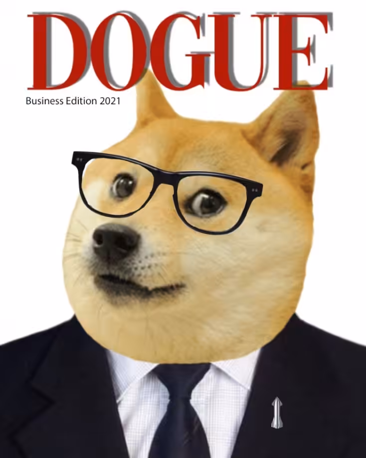 Dogue, Business Ed 2021