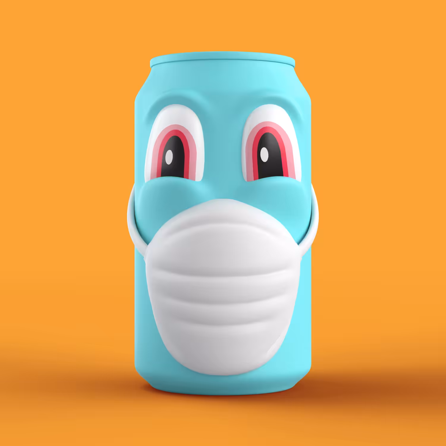 Mad Can (3D) #140