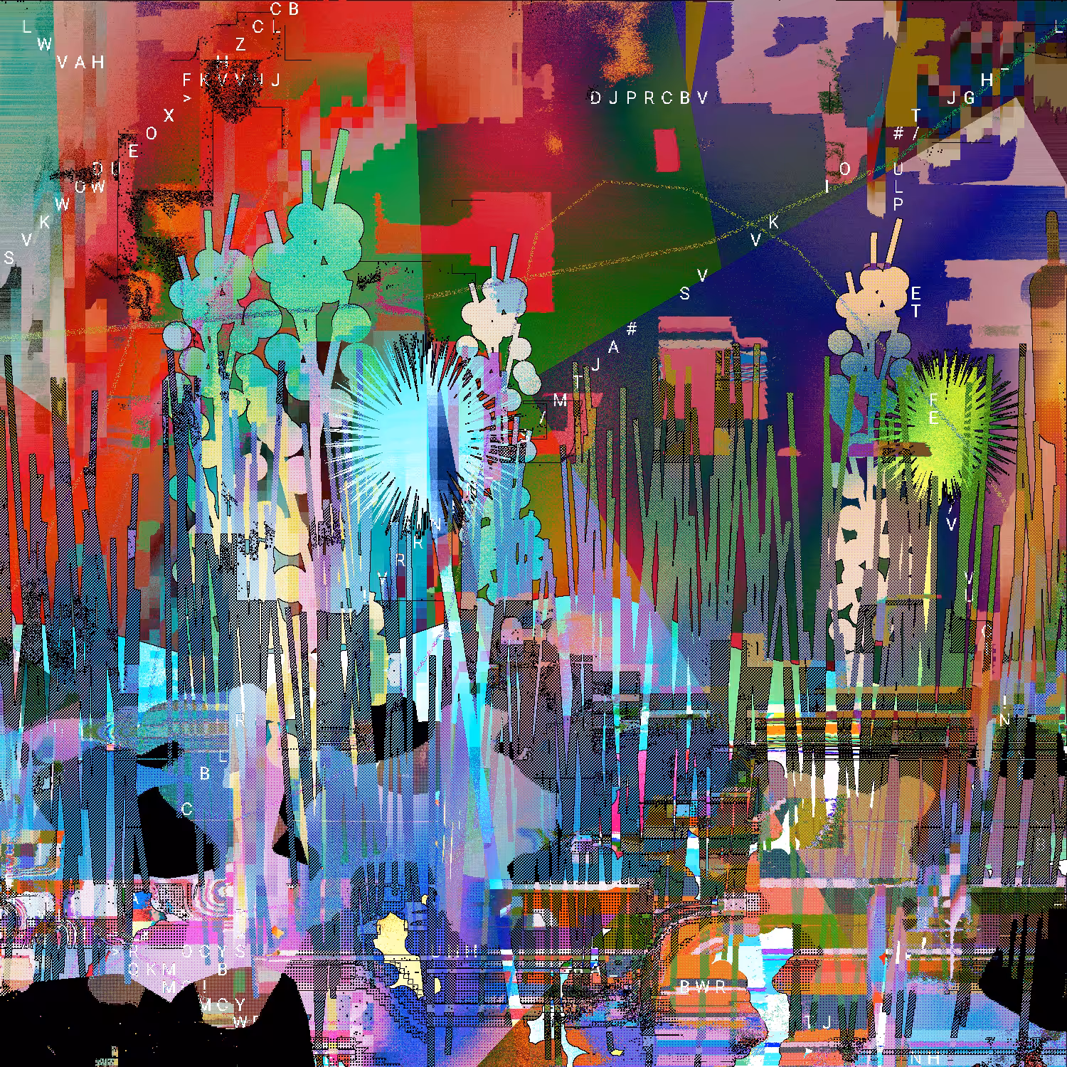 Synthetic Flora #11