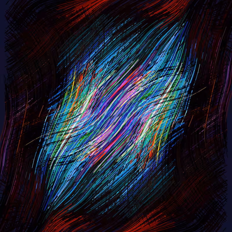 rainbow explosion #84