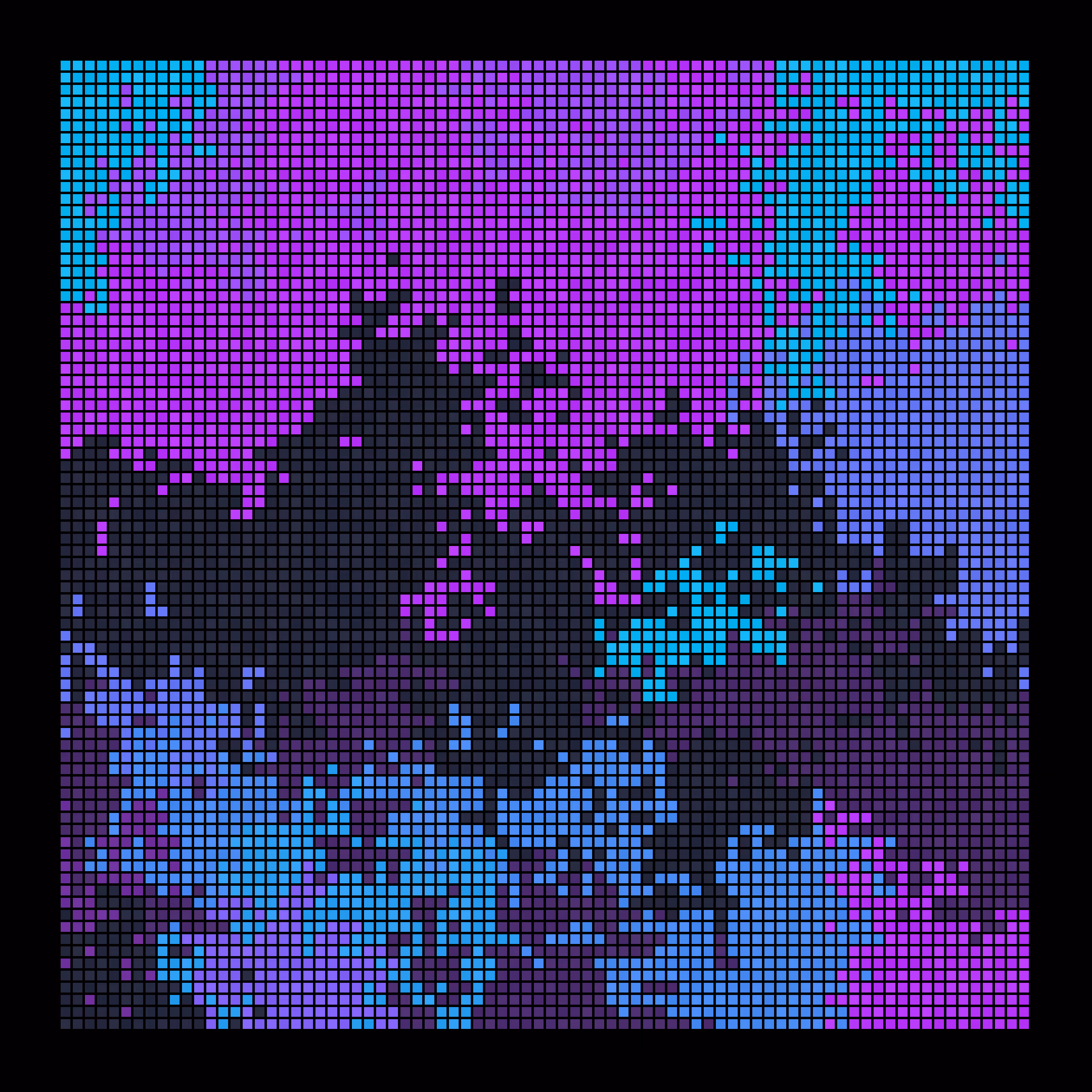 Pixel Blobs #281