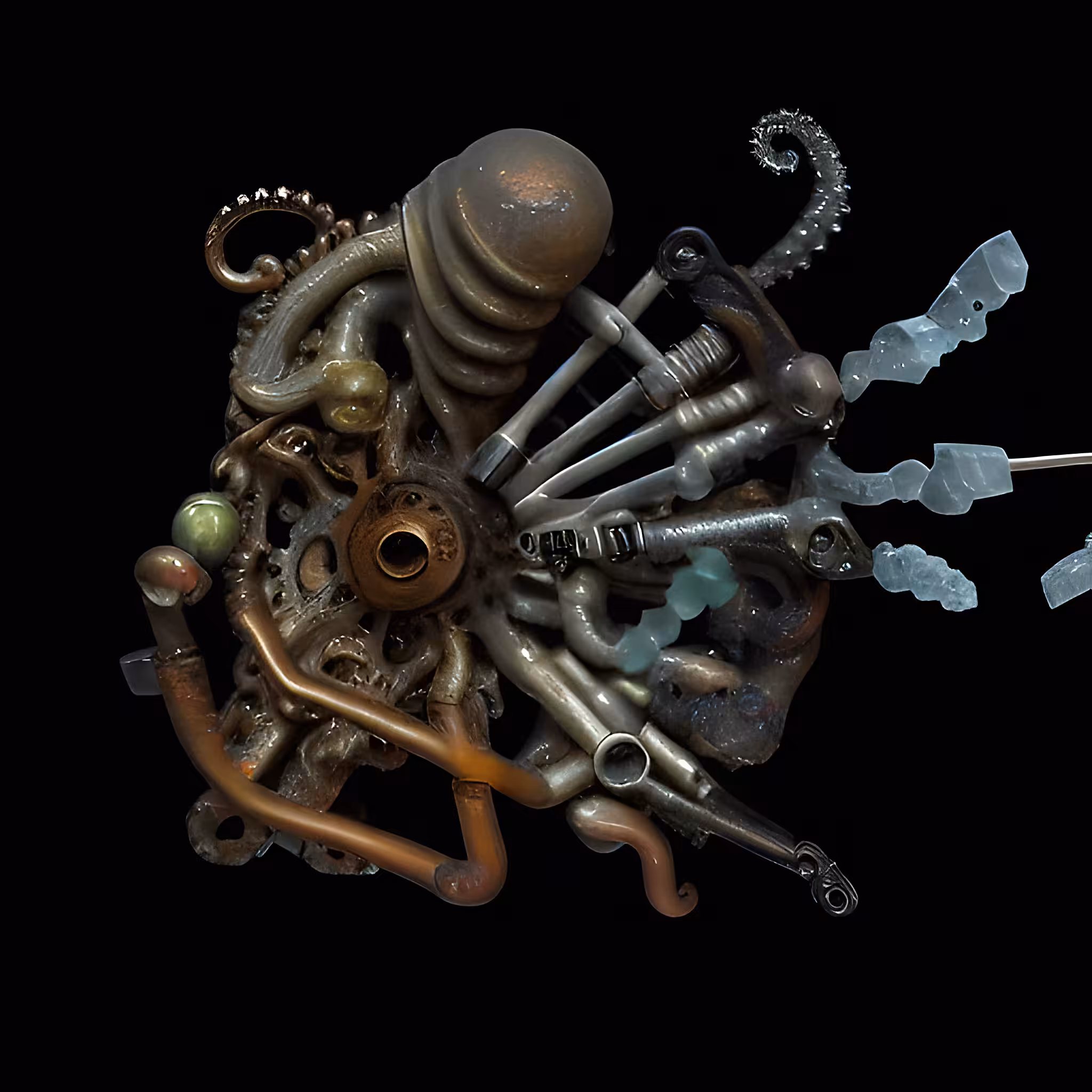 Realm of the Oracles: Mech Sea Grails.124