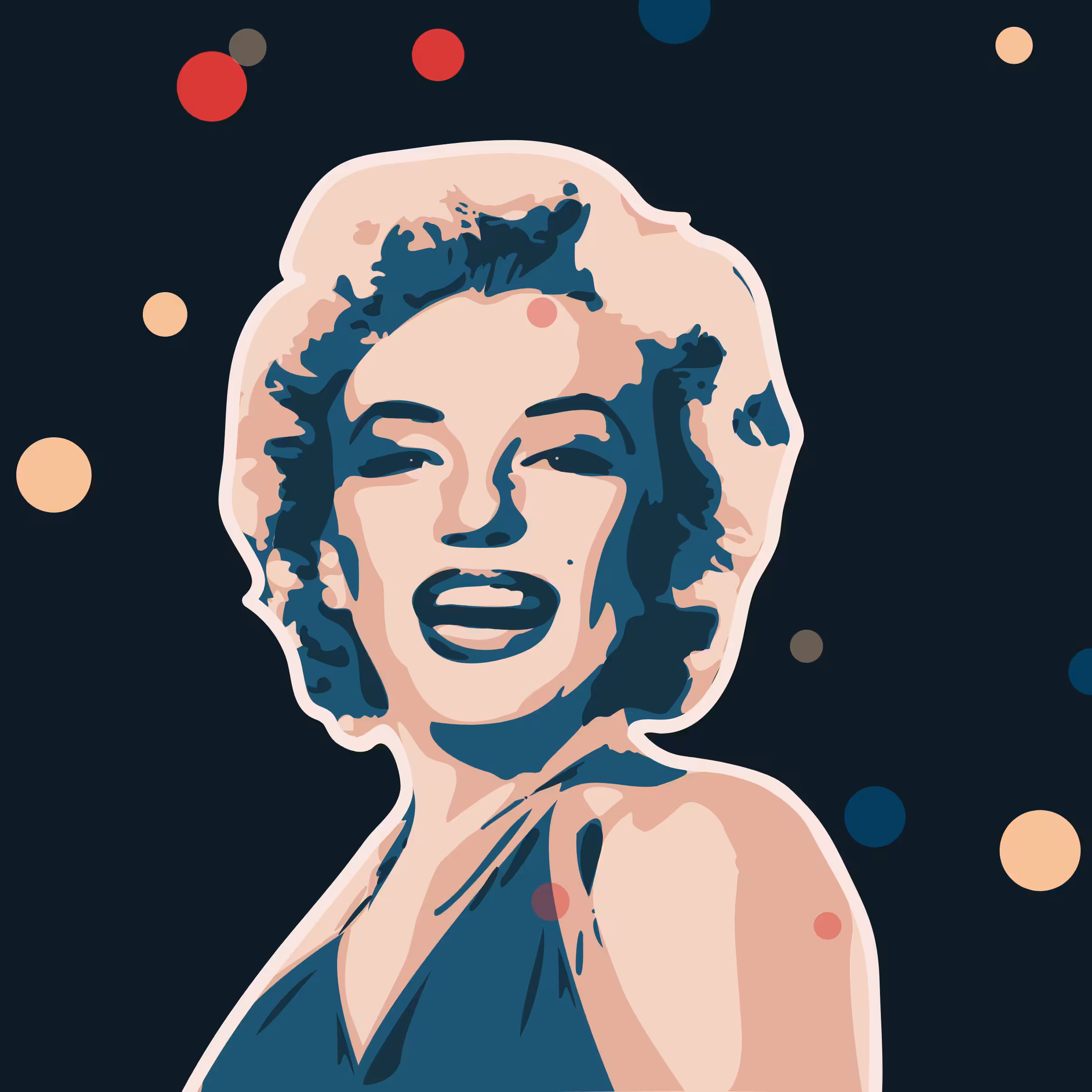 Modern Muse: Marilyn Monroe x Zeblocks #135