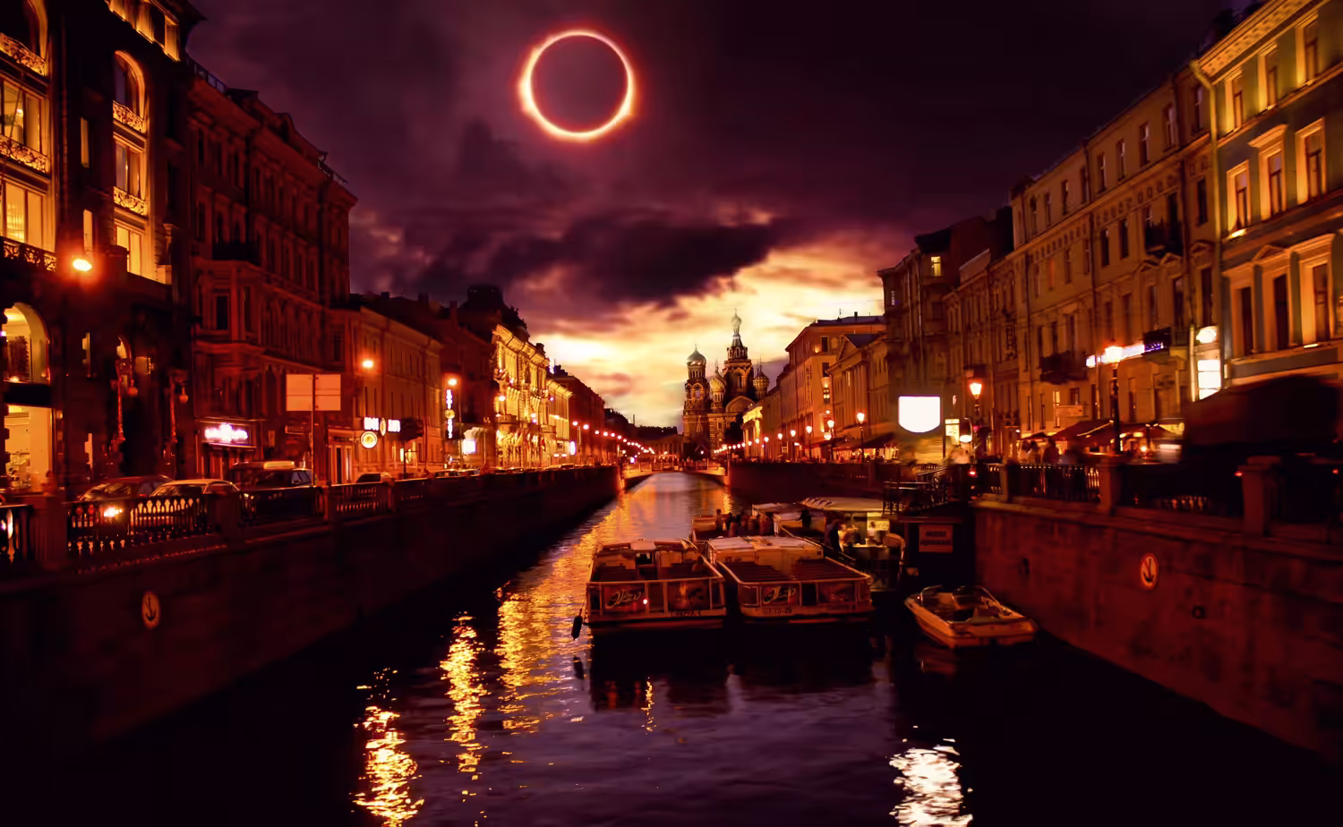 Venice of the North - Saint Petersburg