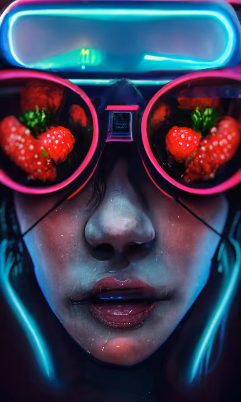 Cyber dreams about berries