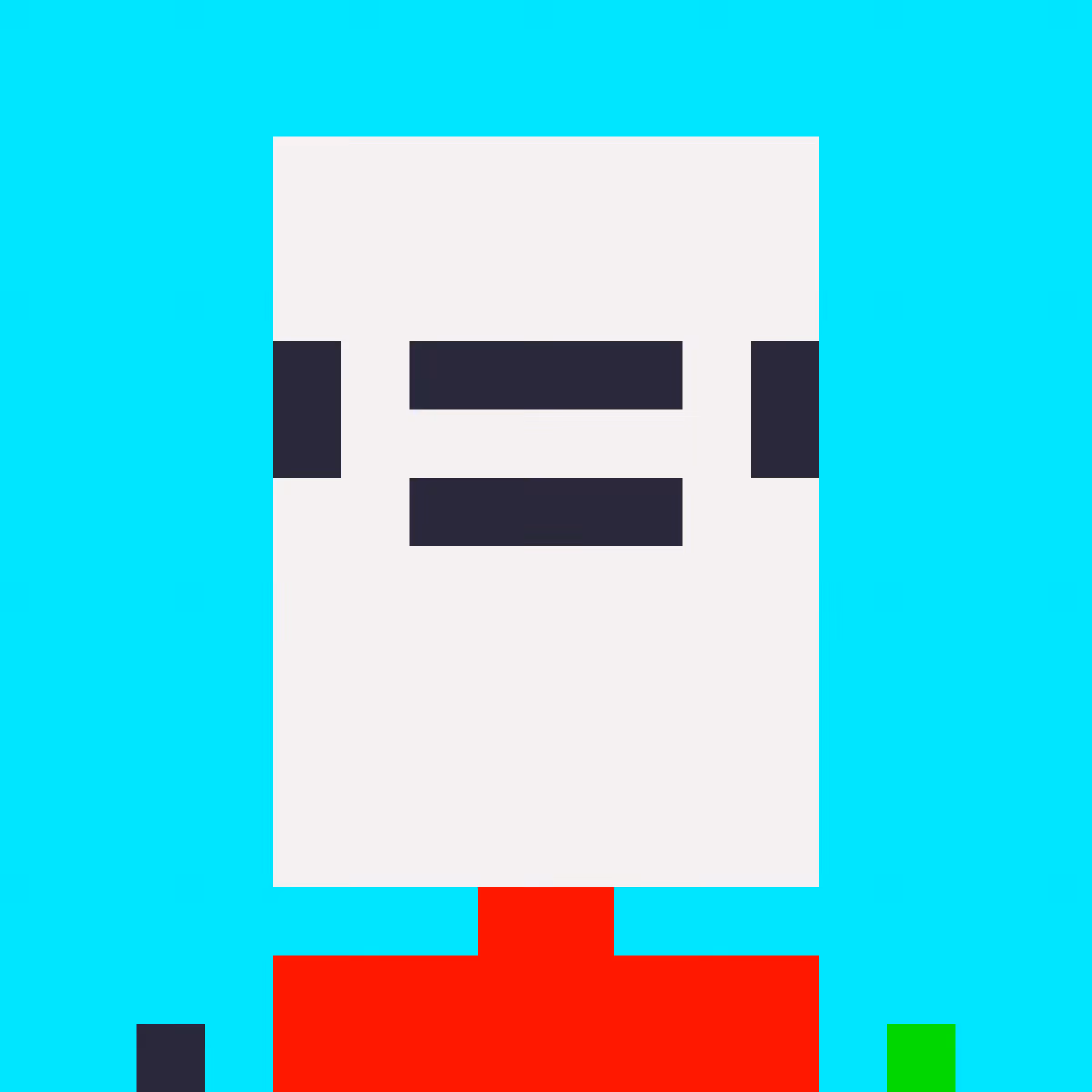 Blockbob Rorschach #972