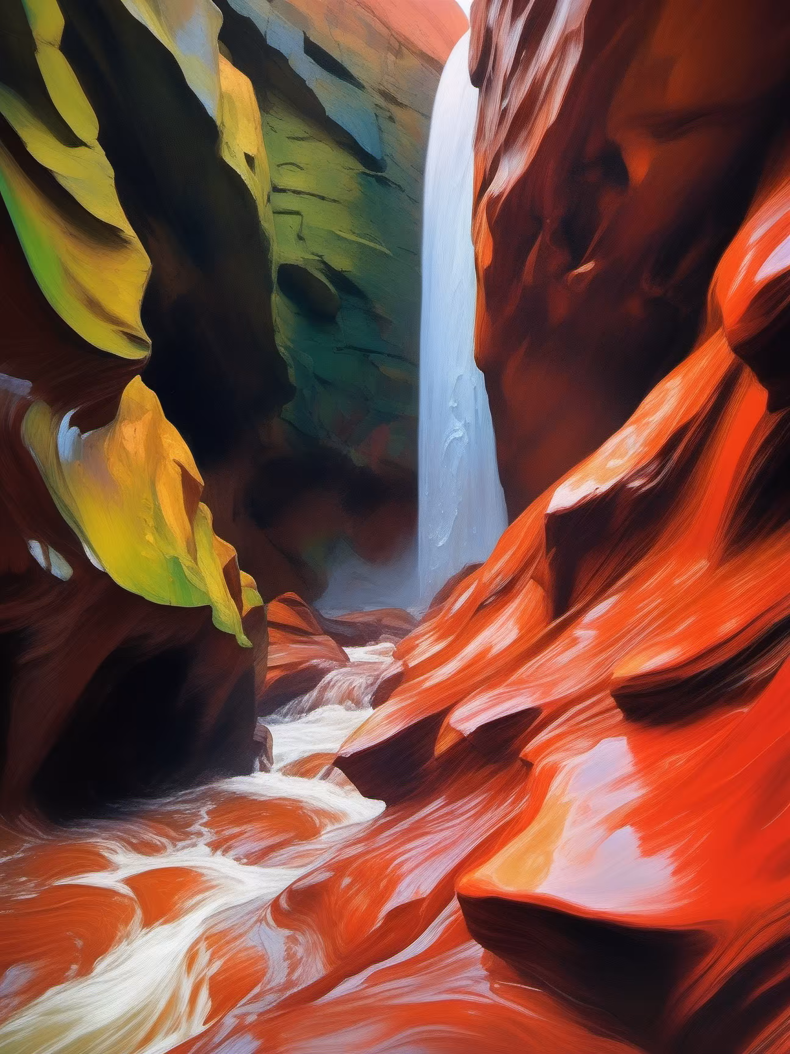 Painted Canyons #66