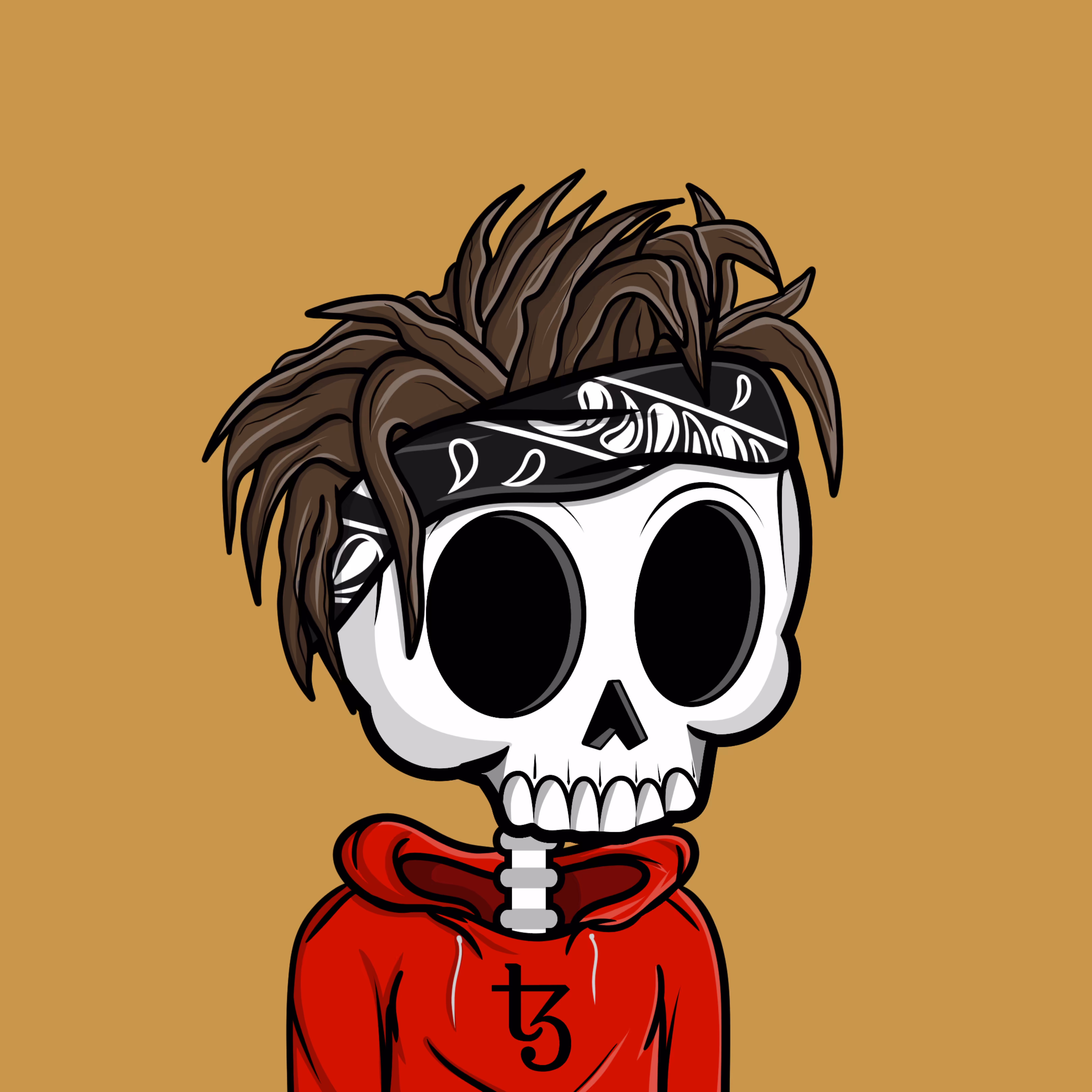 Edgar The Skeleton - Ryan #399
