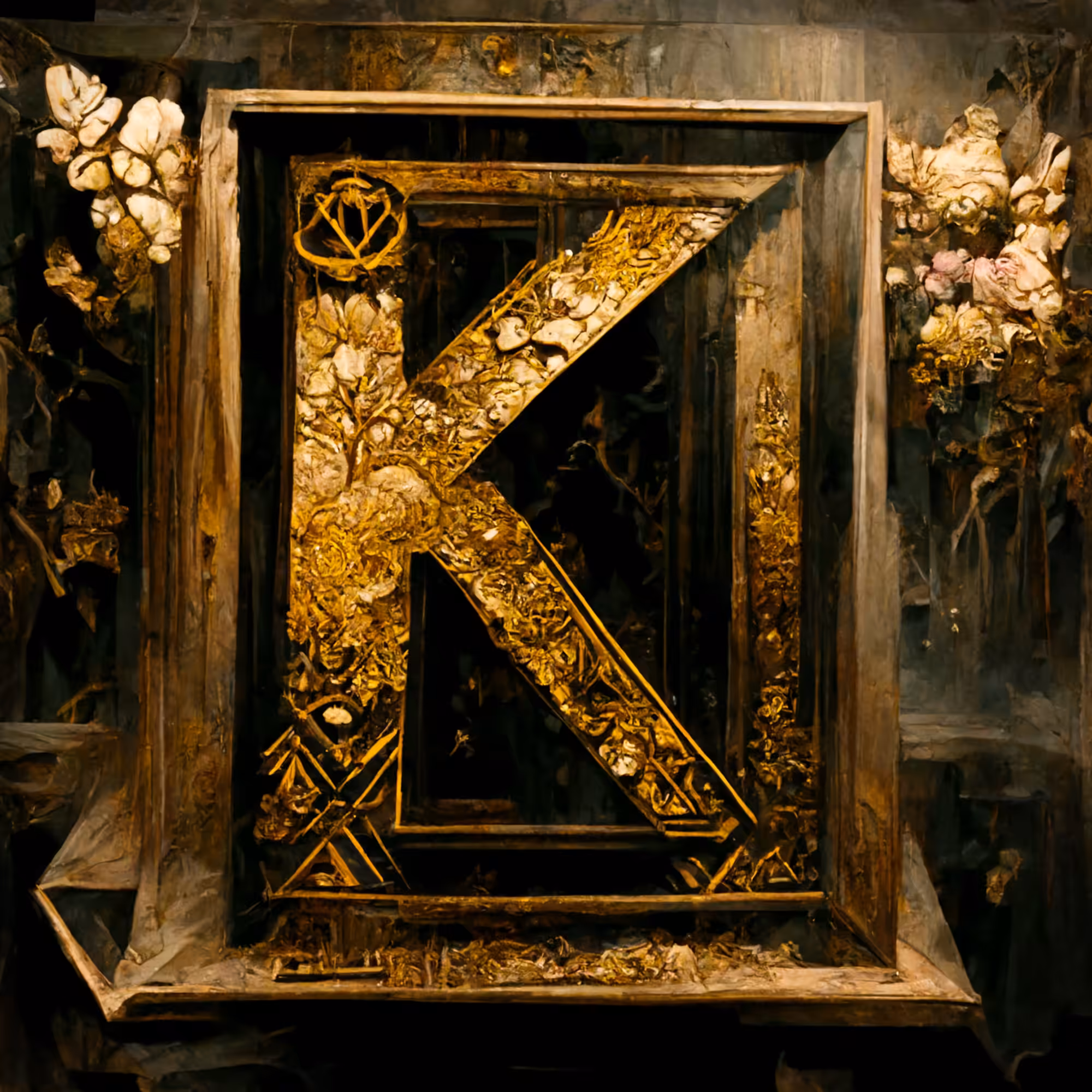 Alphaglyphs K