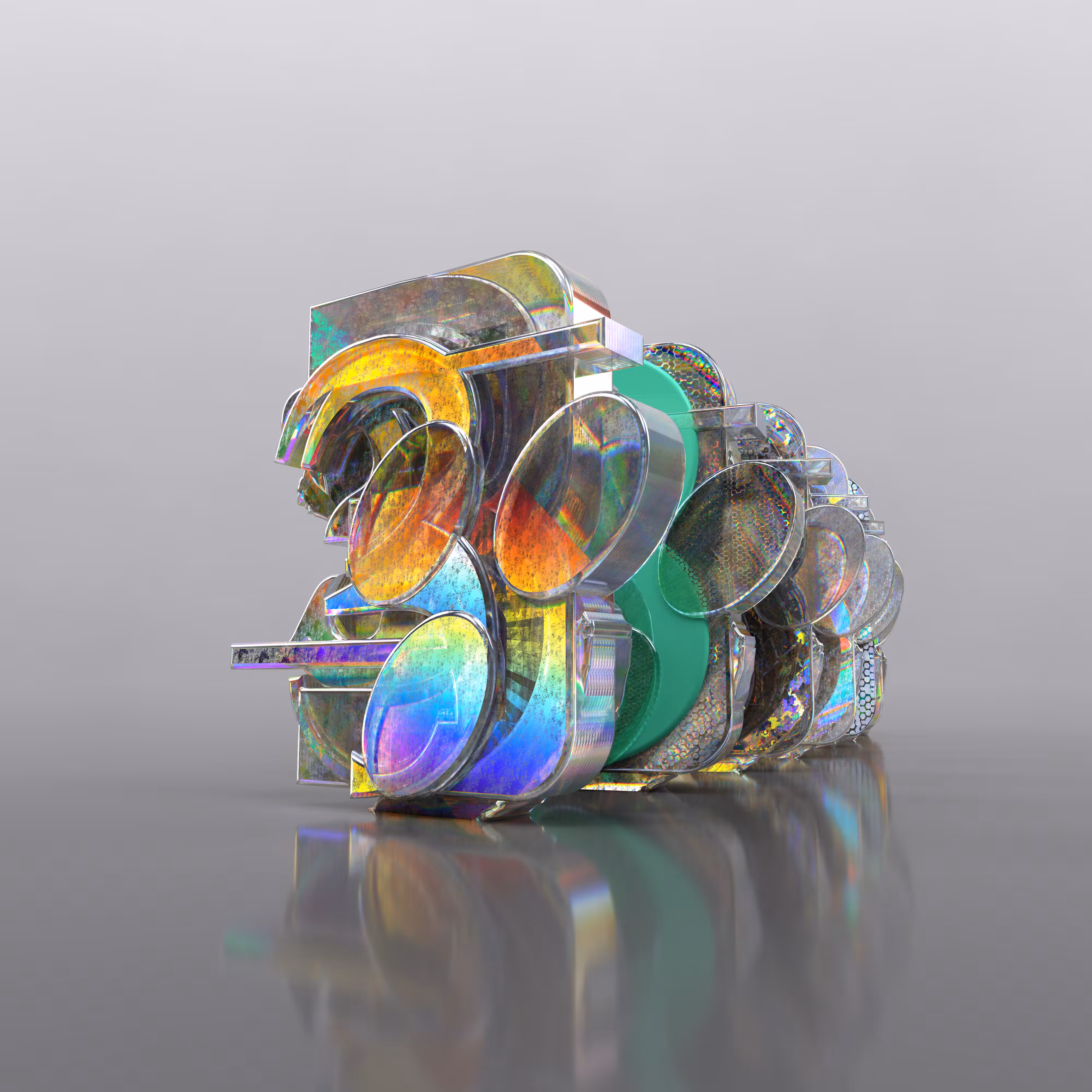 3