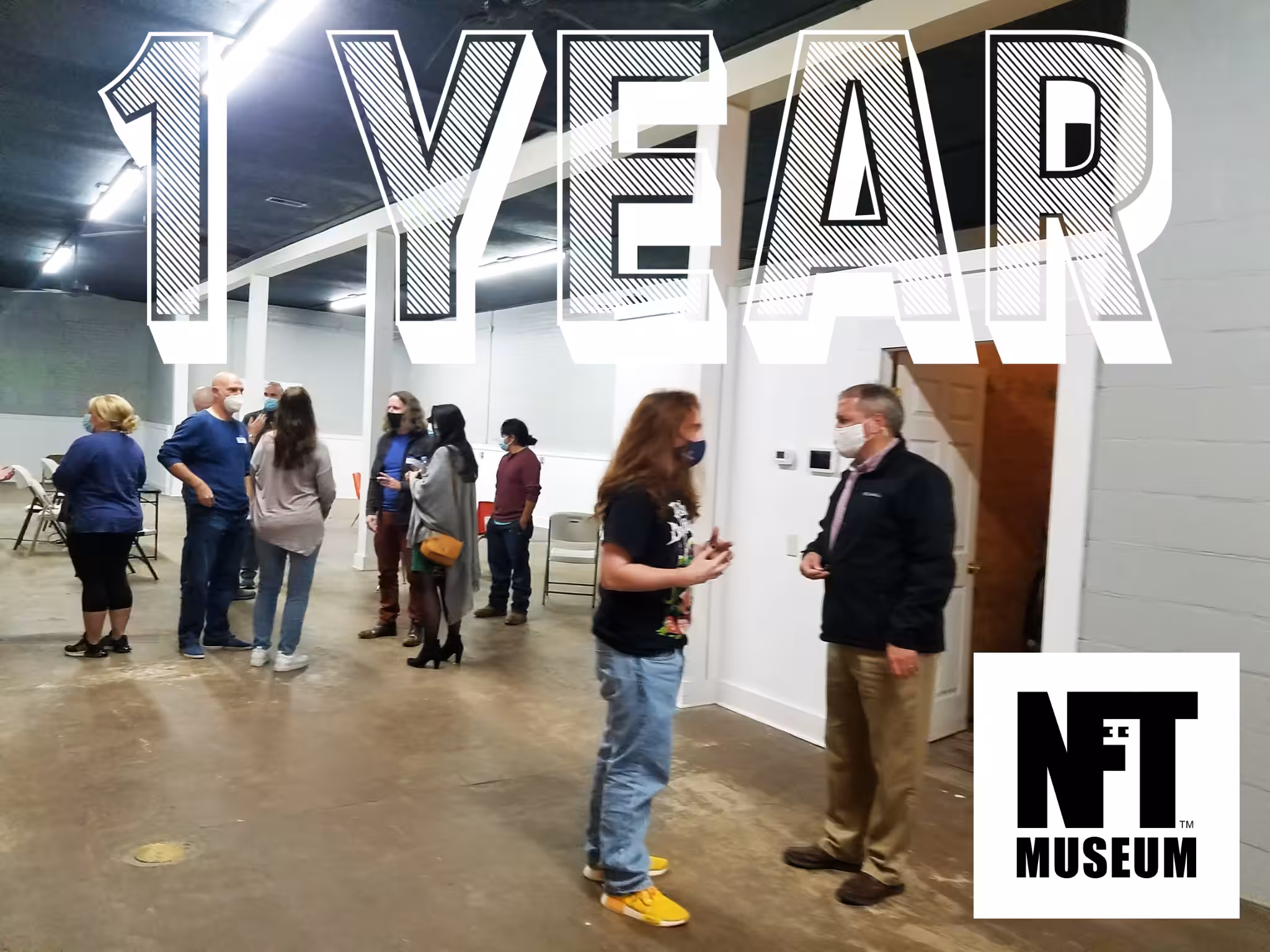 1 Year Anniversary of the First Meeting at the NFT Museum of Newberry, SC