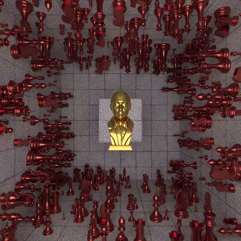 Block of chess #16