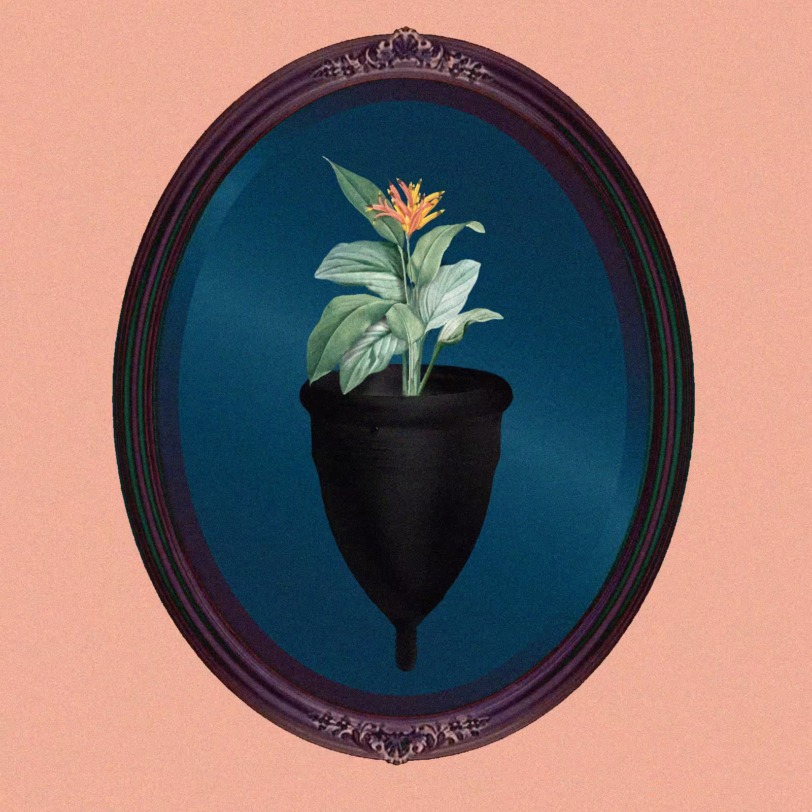 Dark Vintage Cup