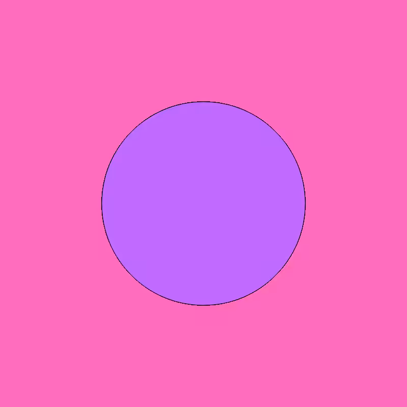 Simple Circle #8