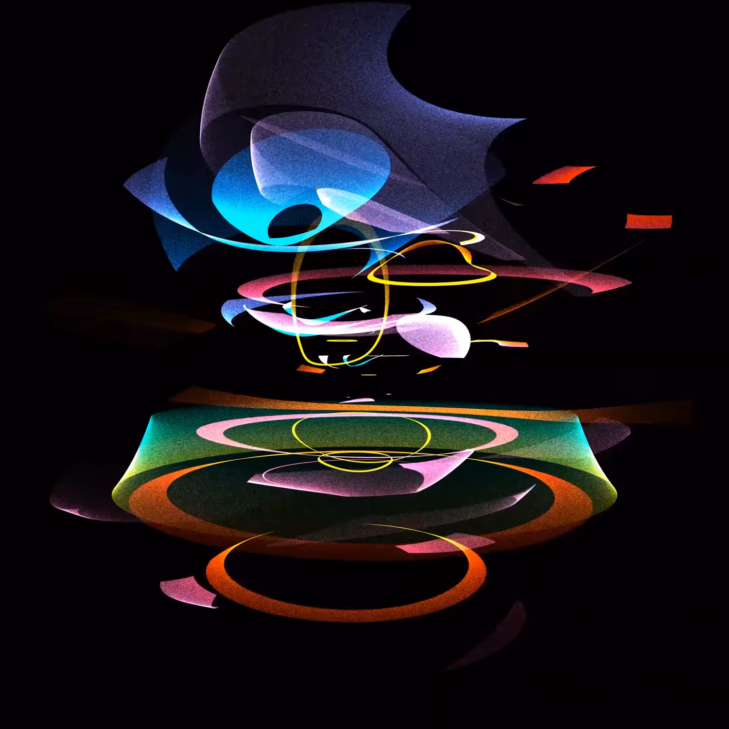 Orbital spacetime diagram of causally related events — Qg2ax3ce