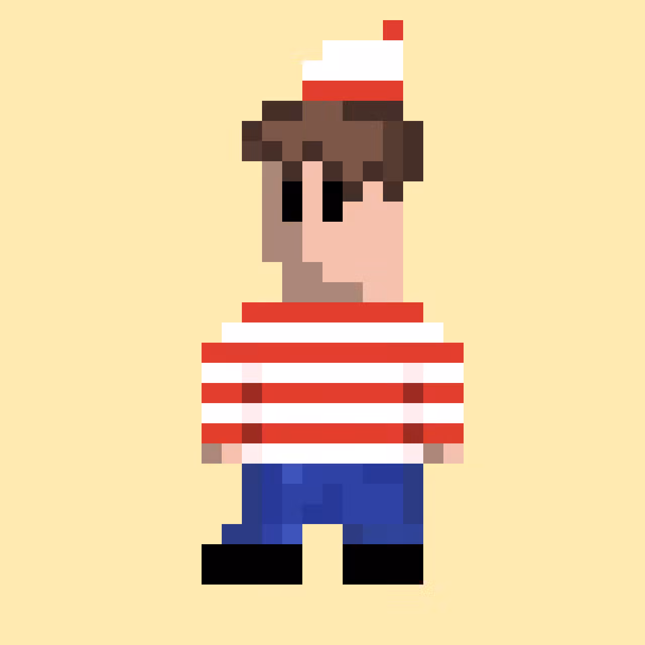 The Dude meets Waldo