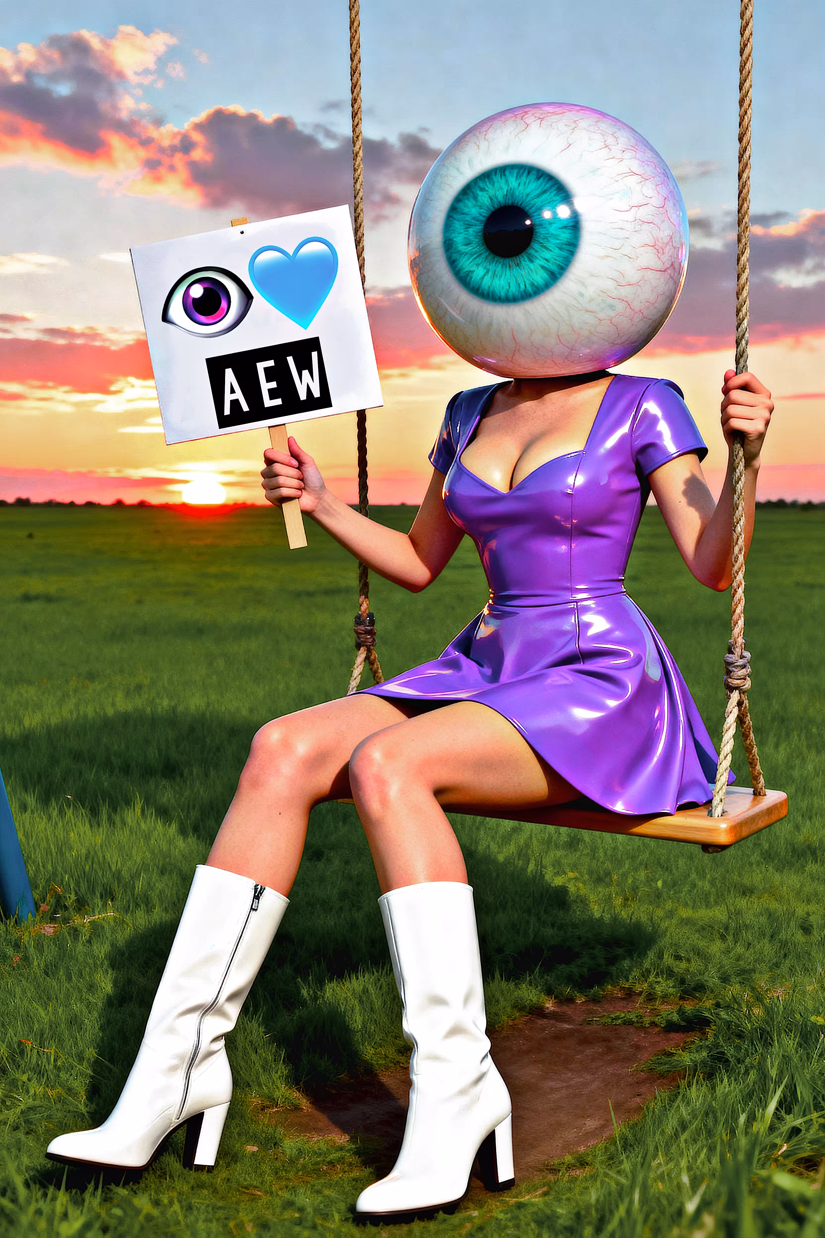 👁️💜 AEW