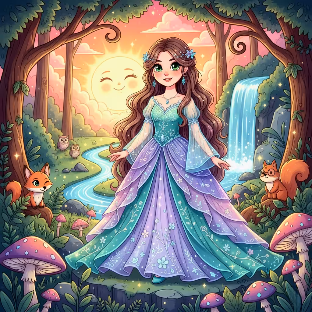 Embraced by Enchanted Nature