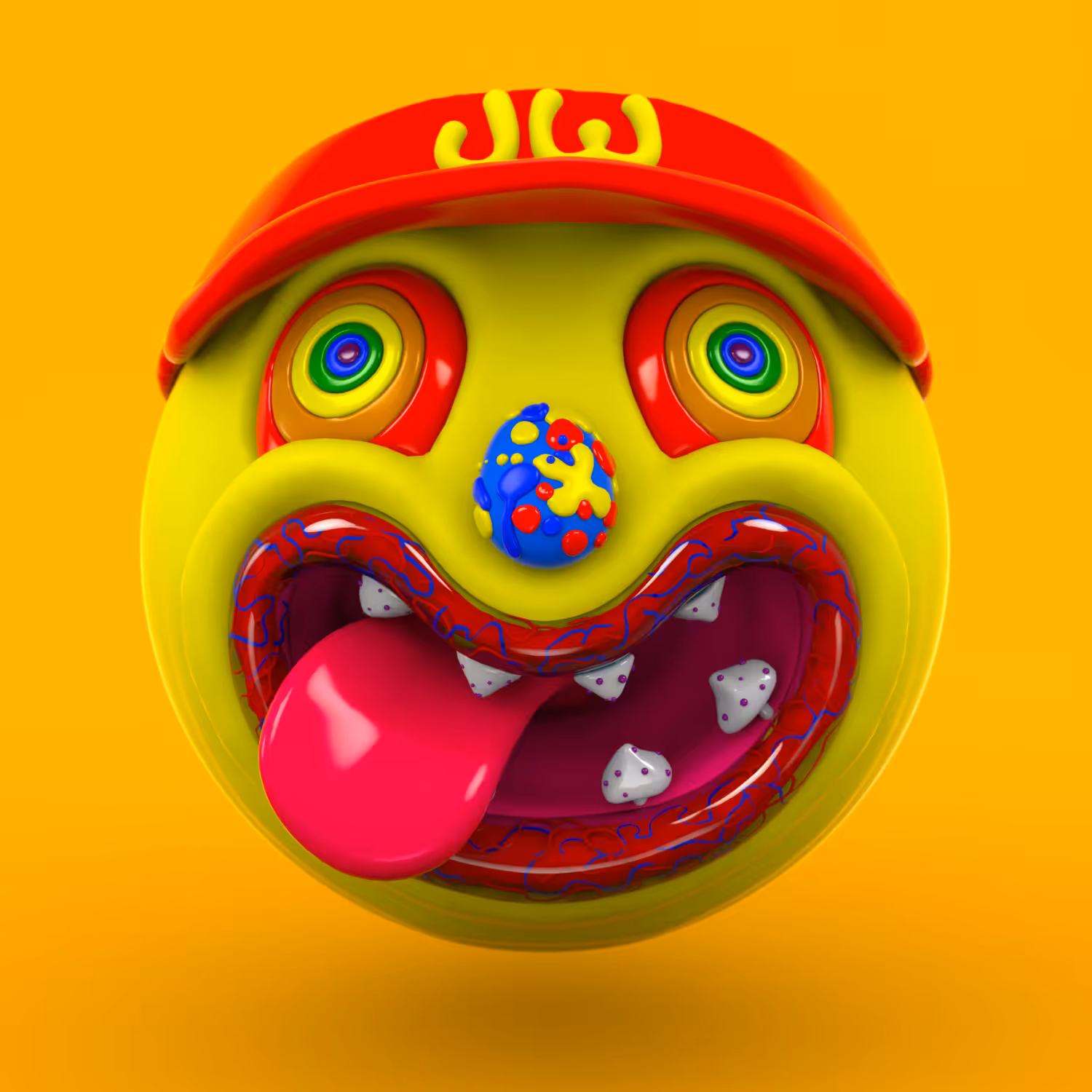 JOYWORLD JOYsmilies: JOYsmiley 4802
