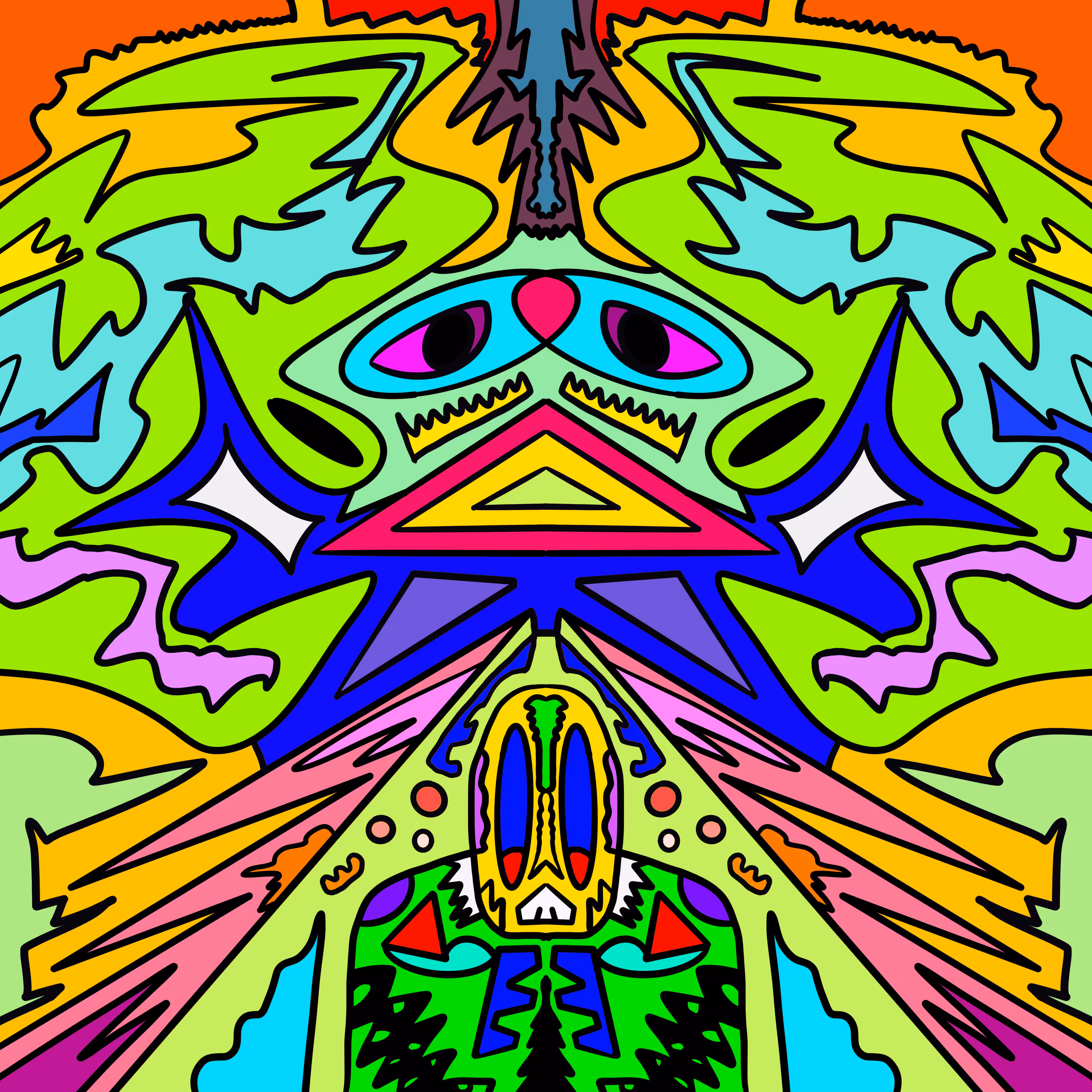 Symmetry Isn't Real